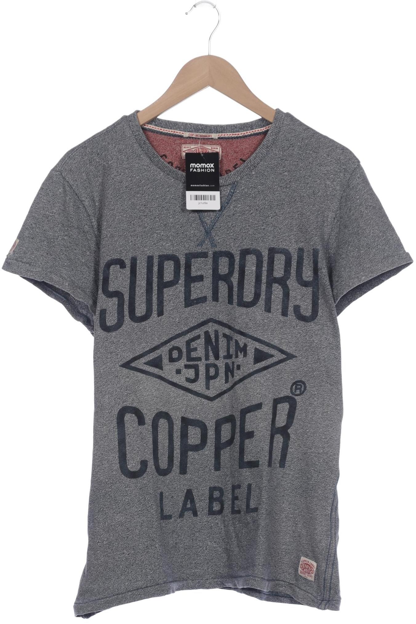 

Superdry Herren T-Shirt, grau, Gr. 54