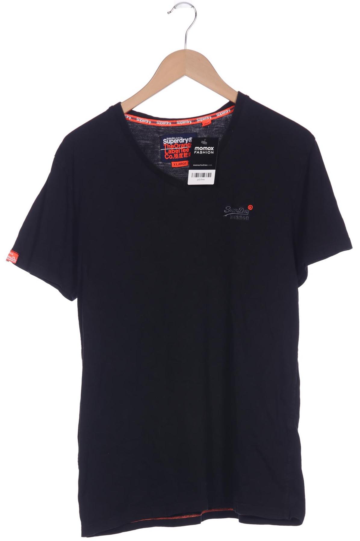 

Superdry Herren T-Shirt, schwarz, Gr. 54