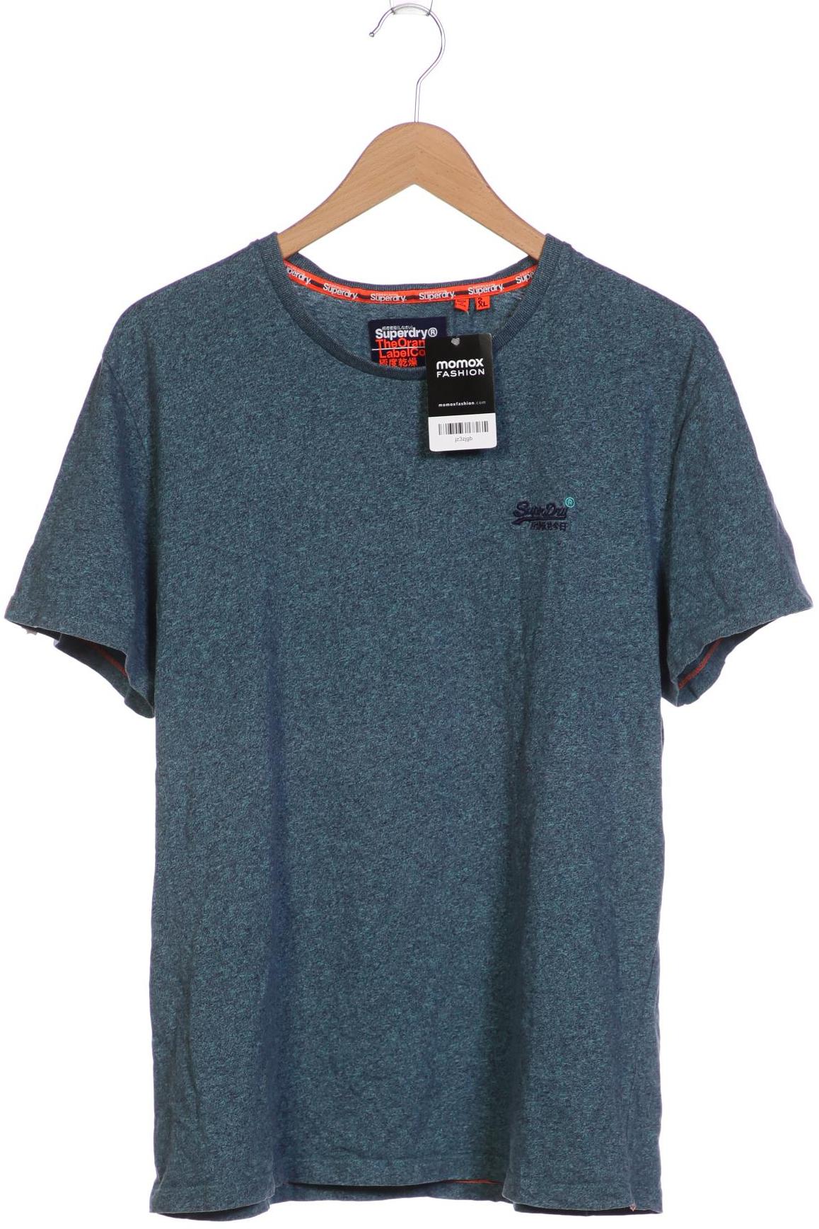 

Superdry Herren T-Shirt, blau