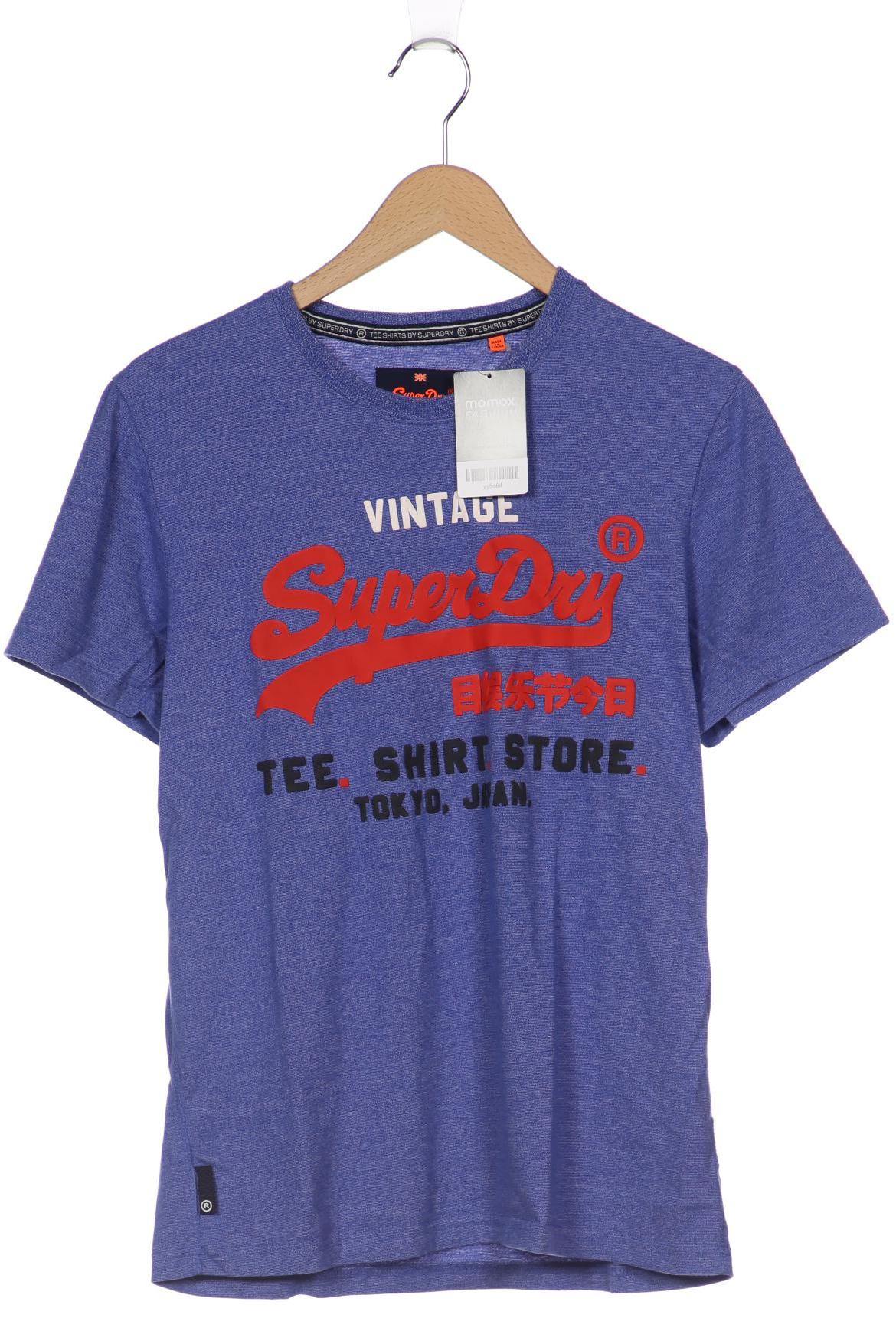 

Superdry Herren T-Shirt, blau, Gr. 52