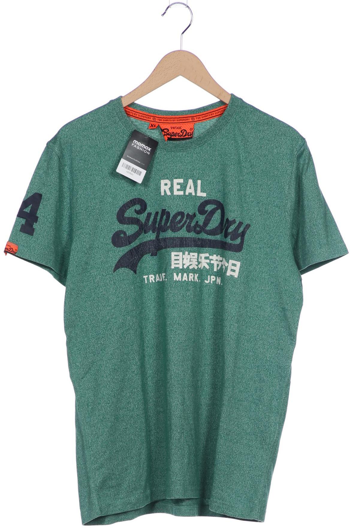 

Superdry Herren T-Shirt, grün, Gr. 54