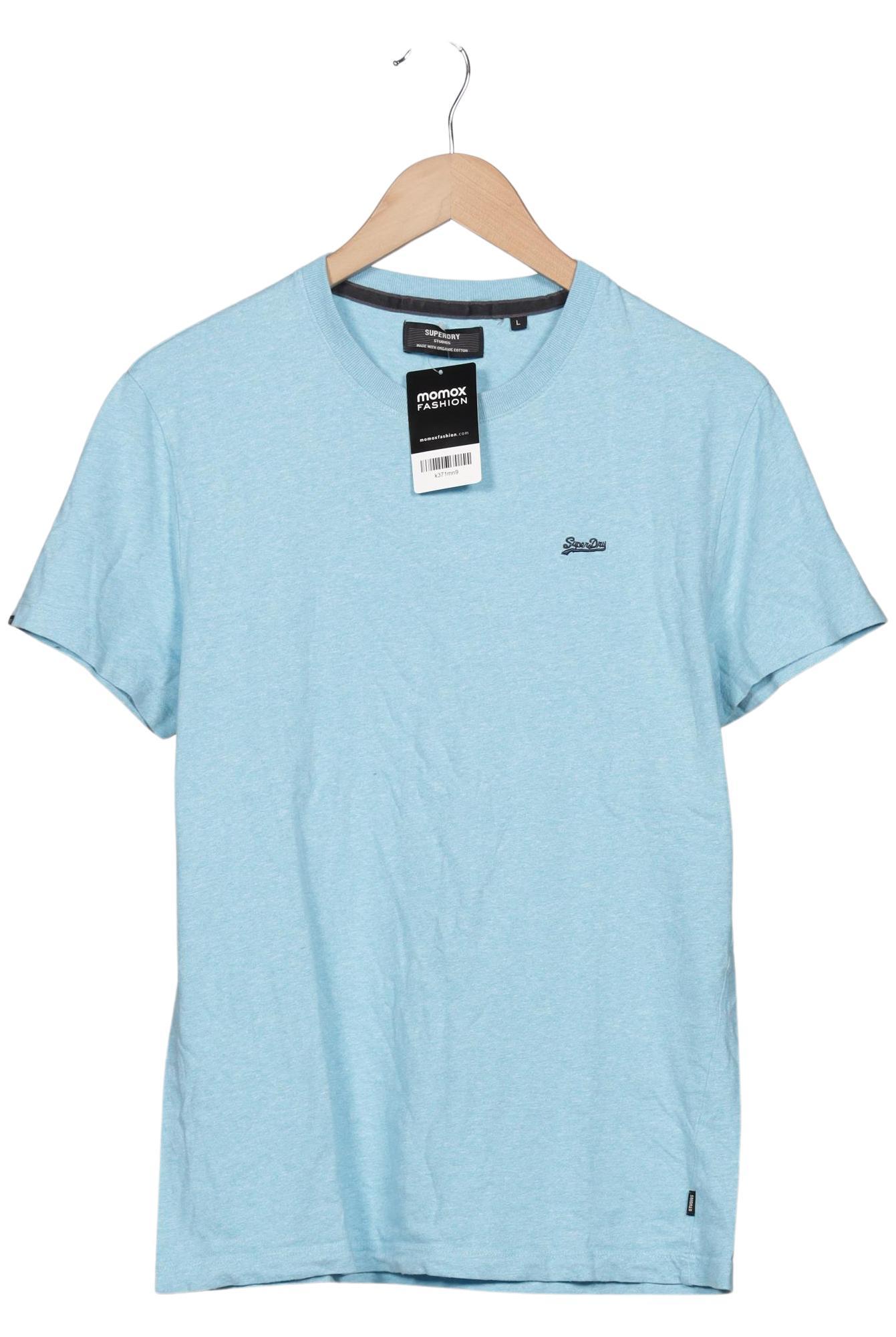 

Superdry Herren T-Shirt, hellblau, Gr. 52