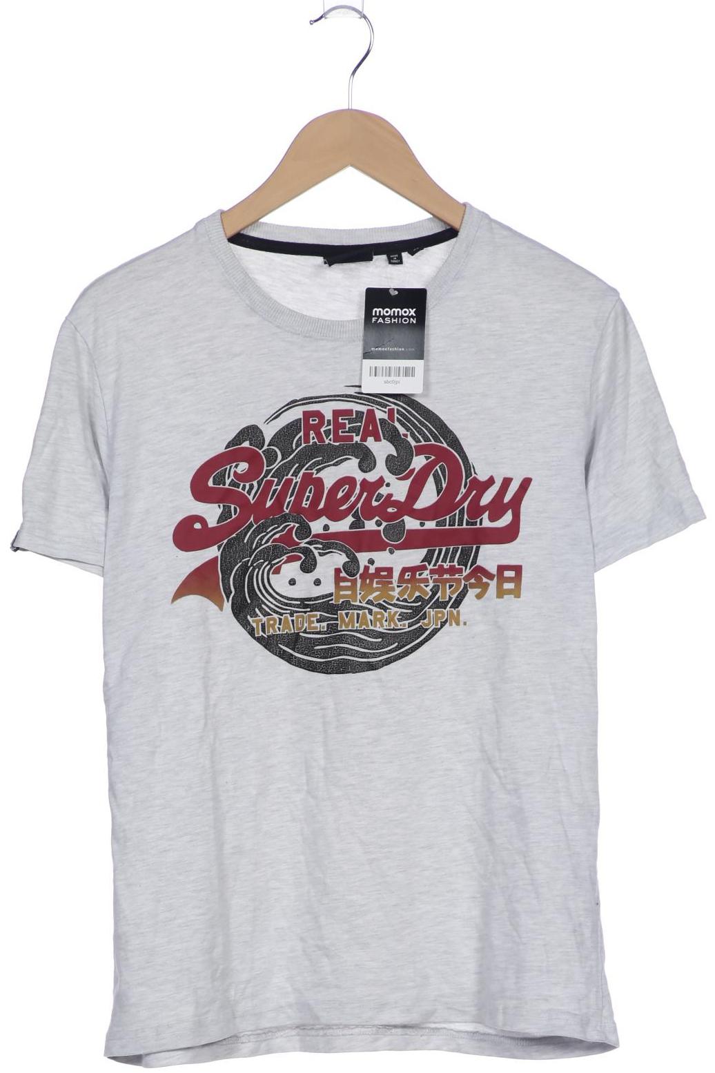 

Superdry Herren T-Shirt, grau, Gr. 54