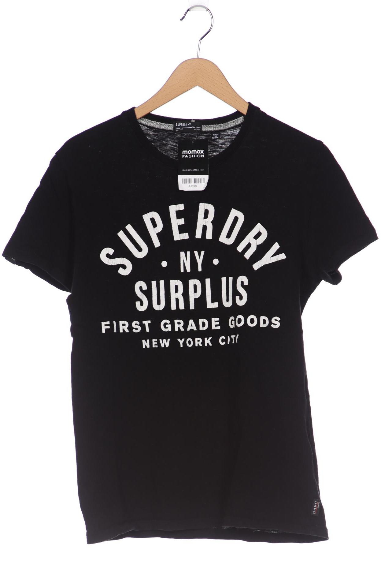 

Superdry Herren T-Shirt, schwarz