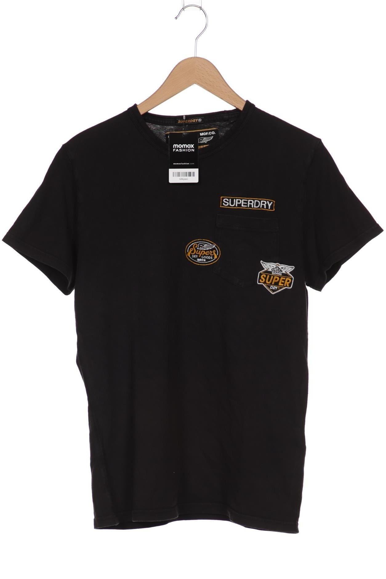 

Superdry Herren T-Shirt, schwarz