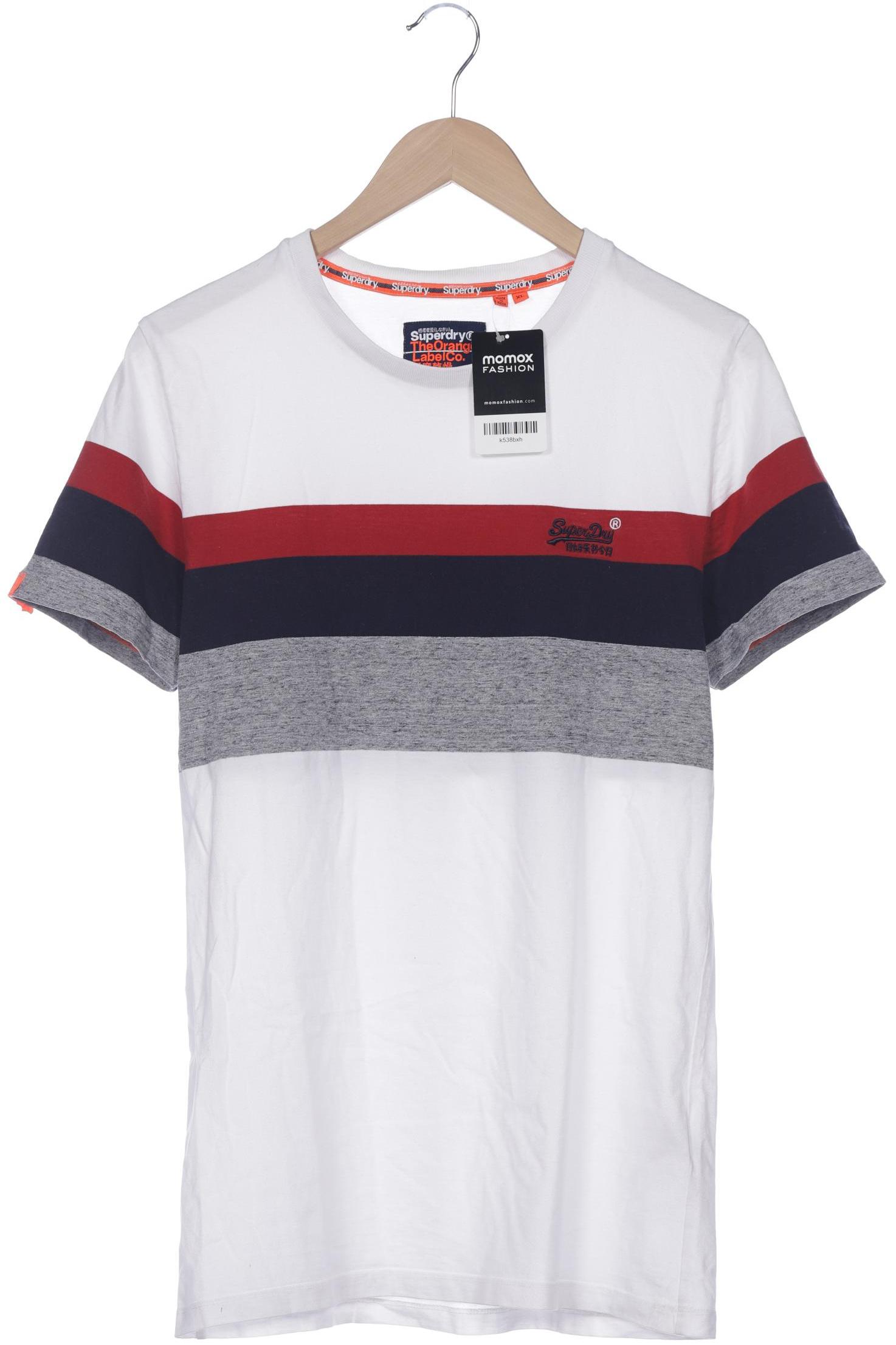 

Superdry Herren T-Shirt, weiß