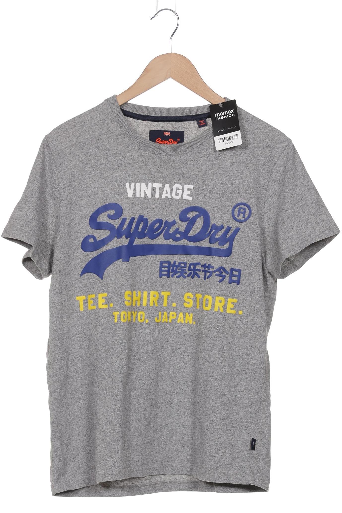 

Superdry Herren T-Shirt, grau, Gr. 54