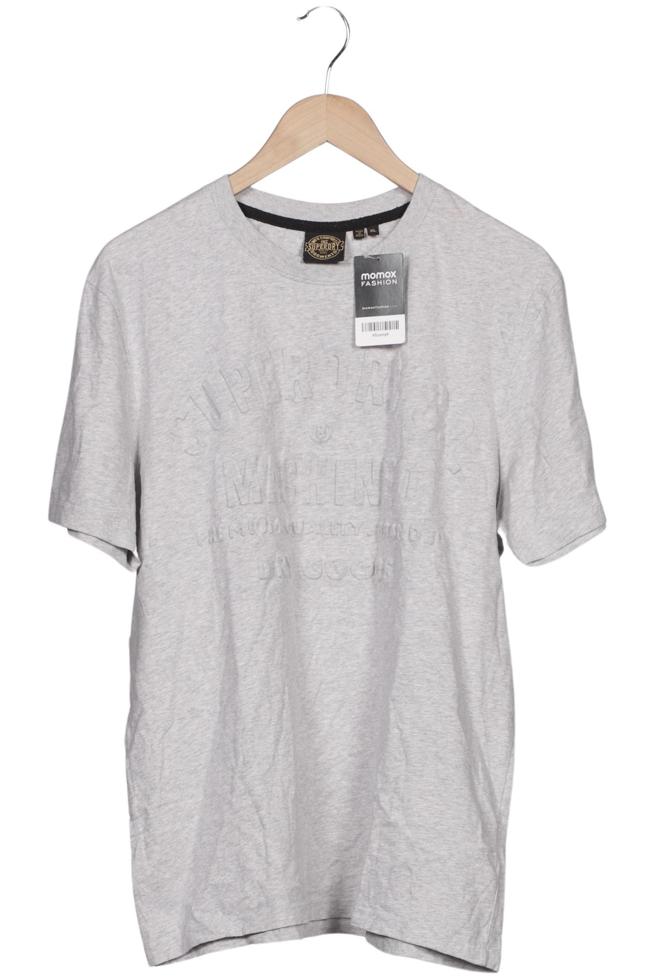 

Superdry Herren T-Shirt, grau, Gr. 54