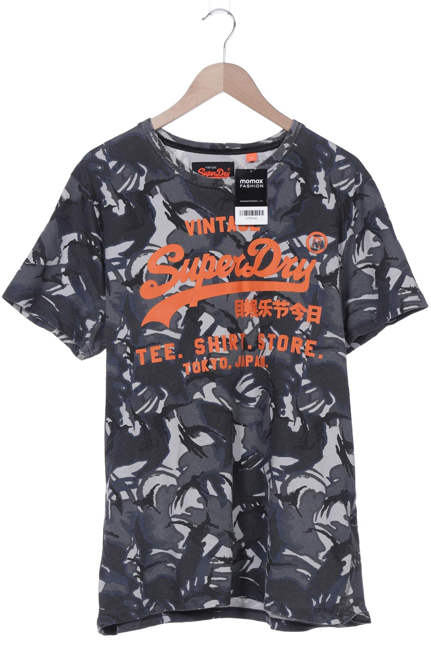 

Superdry Herren T-Shirt, grau, Gr. 56