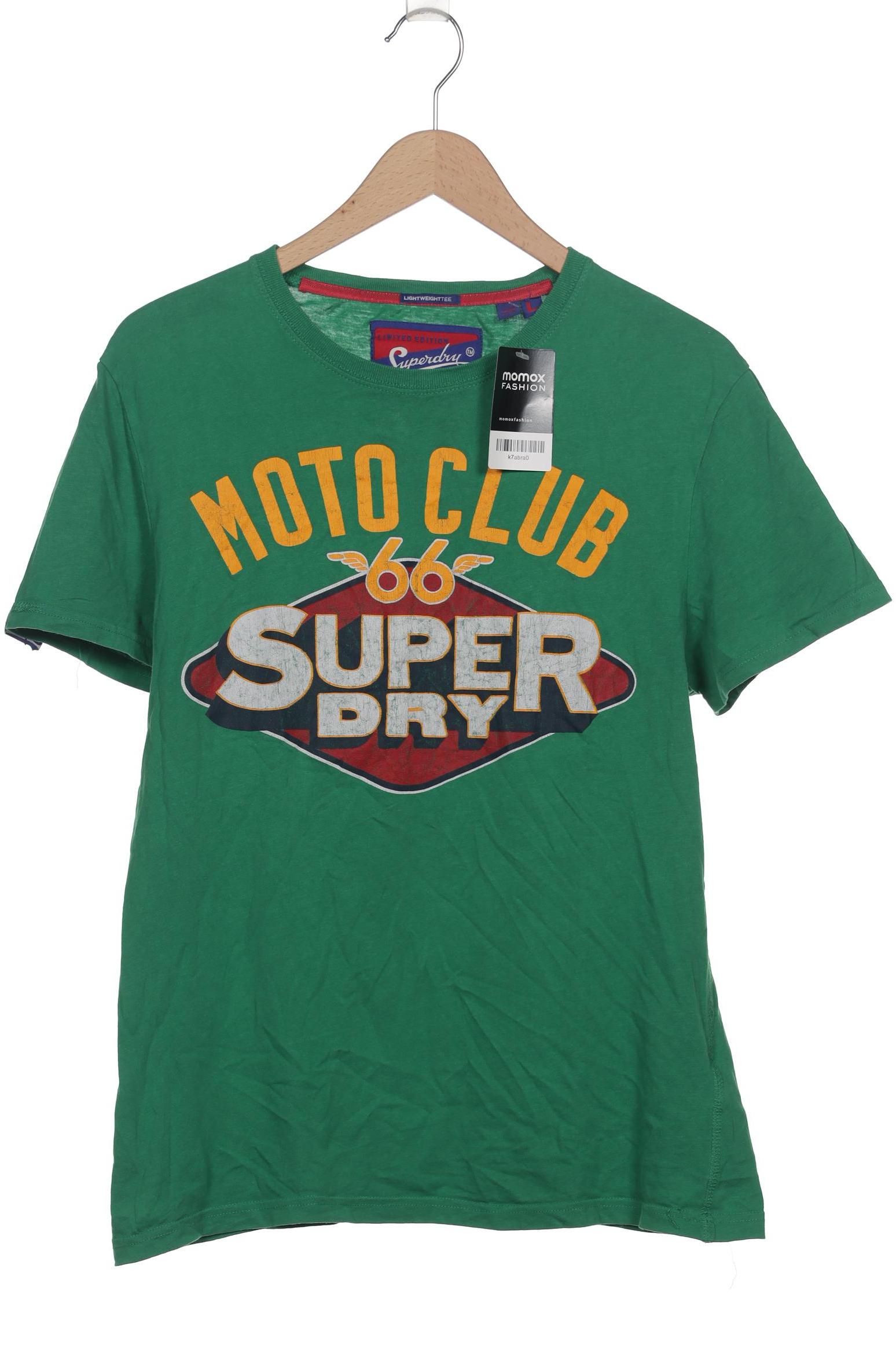 

Superdry Herren T-Shirt, grün, Gr. 52