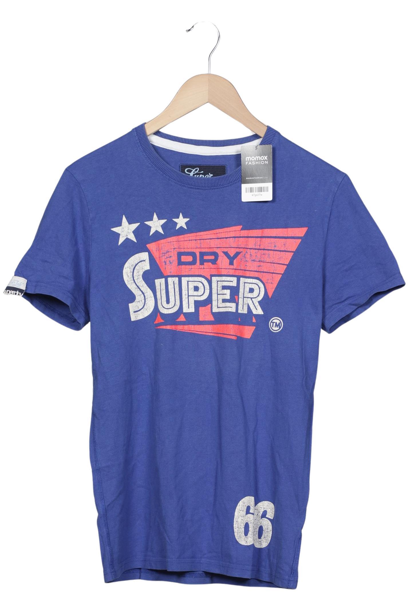 

Superdry Herren T-Shirt, blau, Gr. 46