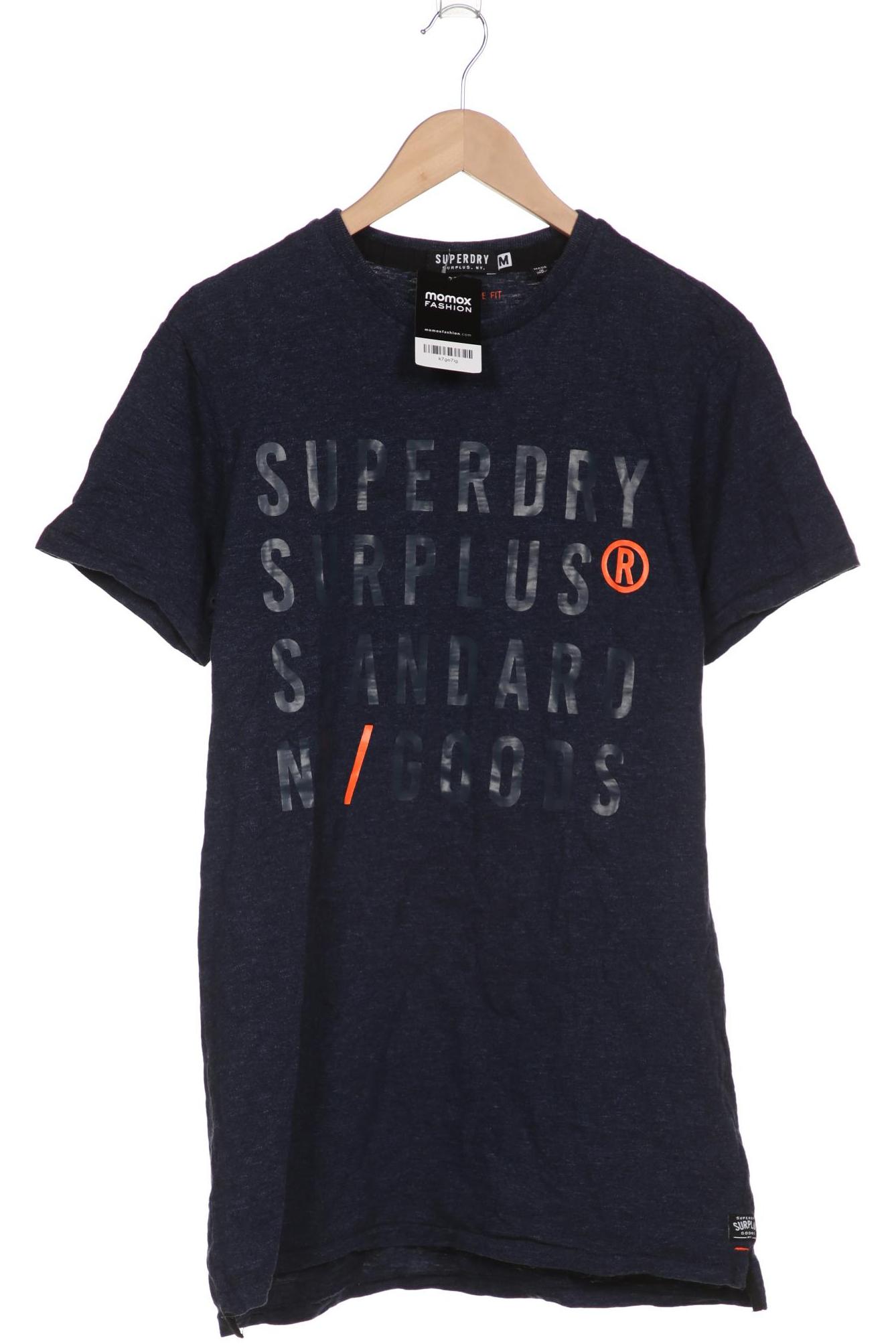 

Superdry Herren T-Shirt, marineblau