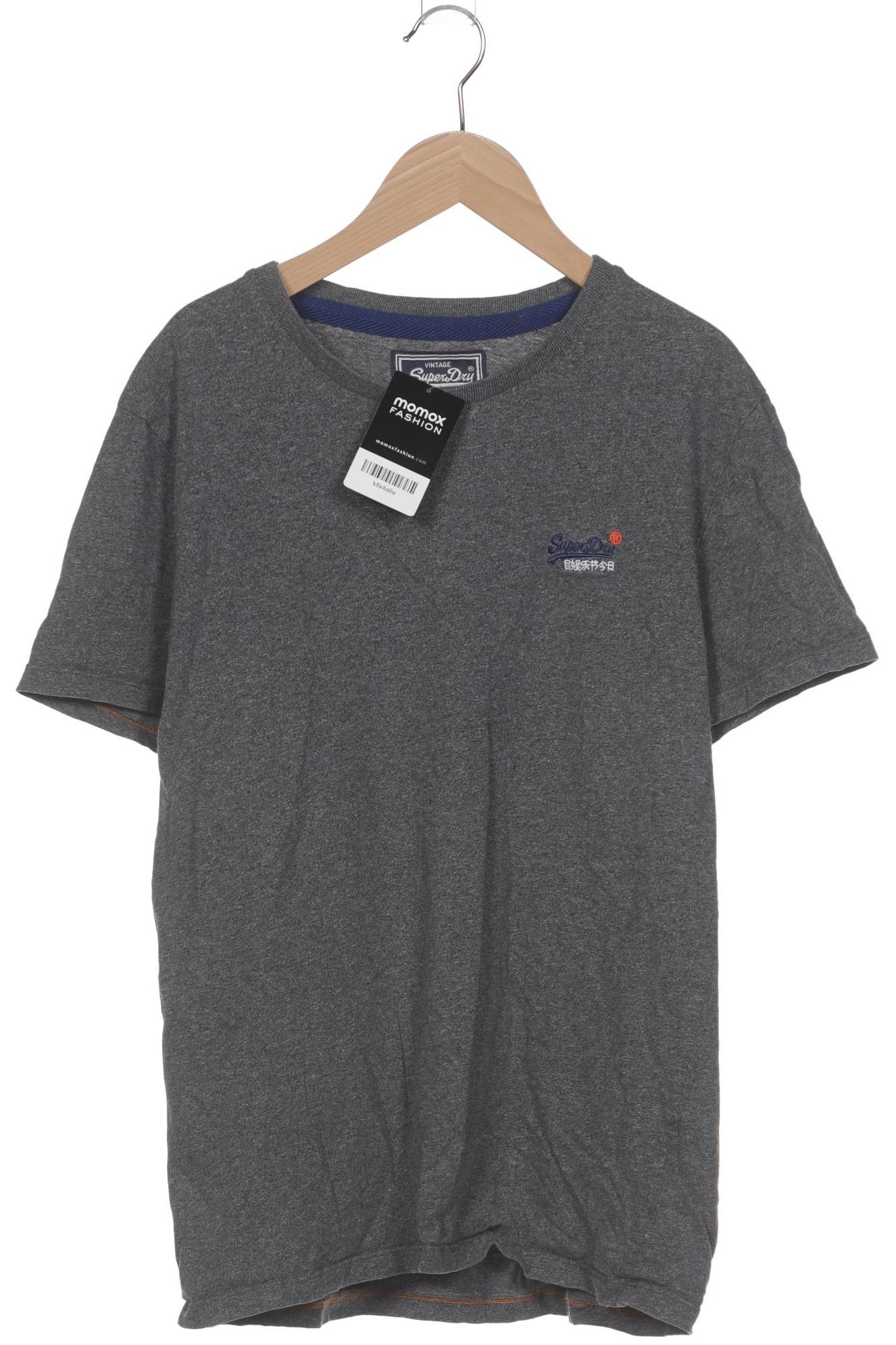 

Superdry Herren T-Shirt, grau, Gr. 52