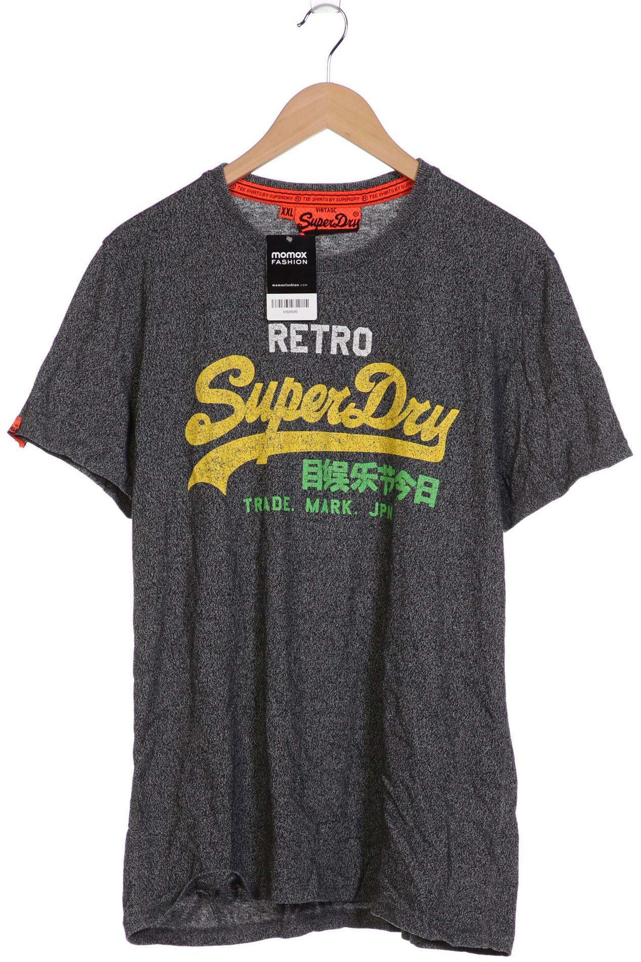 

Superdry Herren T-Shirt, grau, Gr. 56
