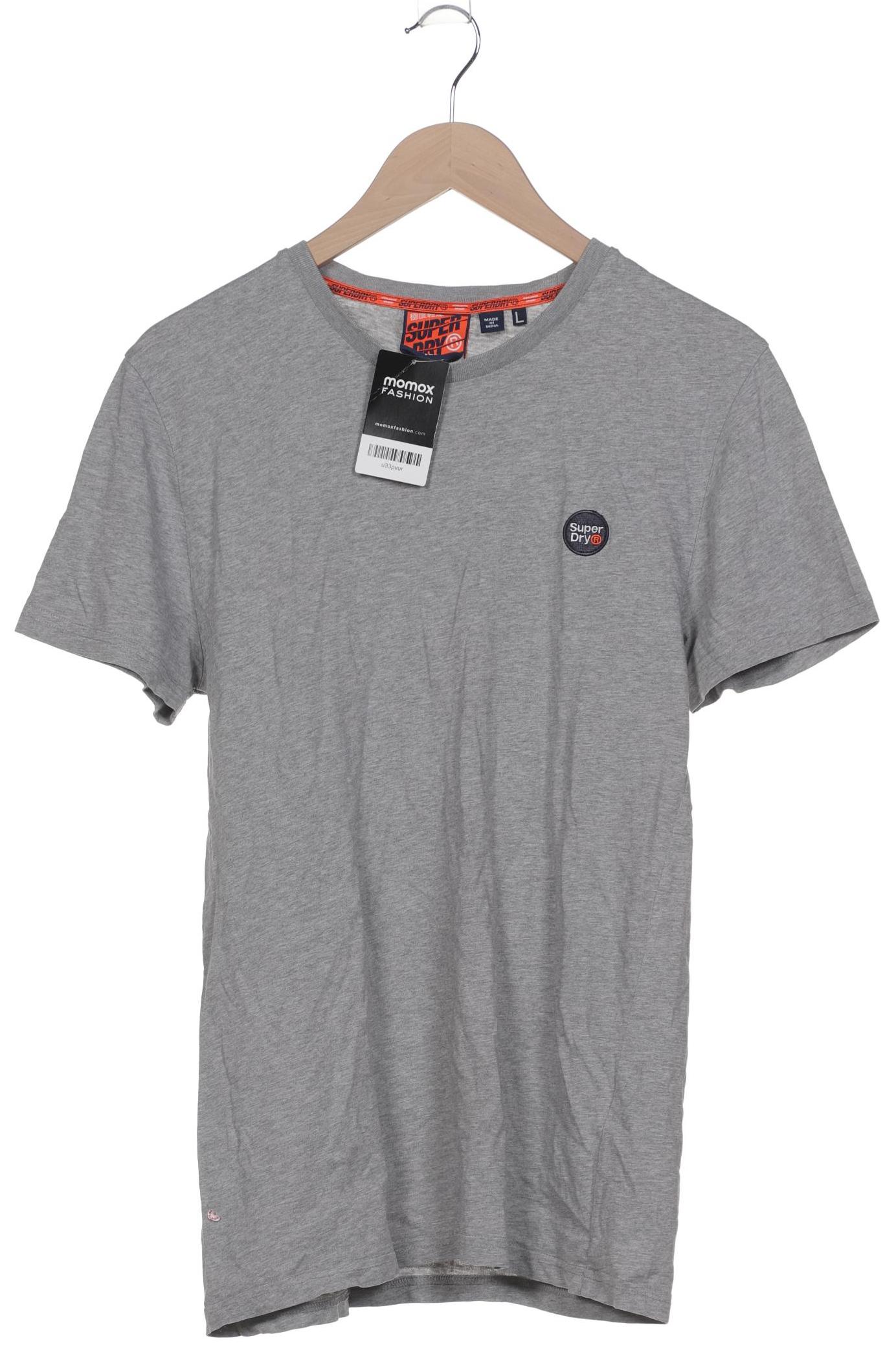

Superdry Herren T-Shirt, grau, Gr. 52