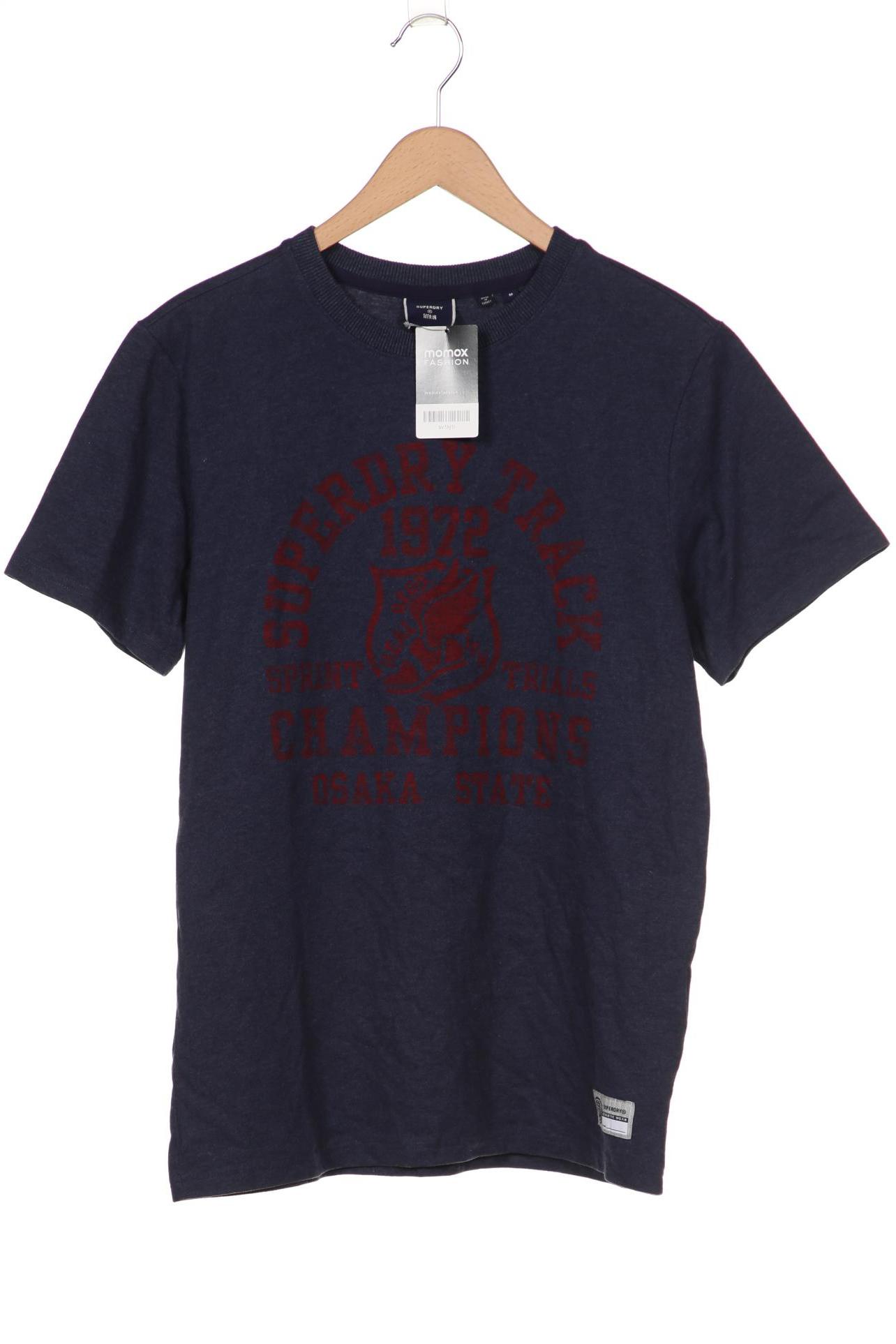 

Superdry Herren T-Shirt, marineblau, Gr. 48