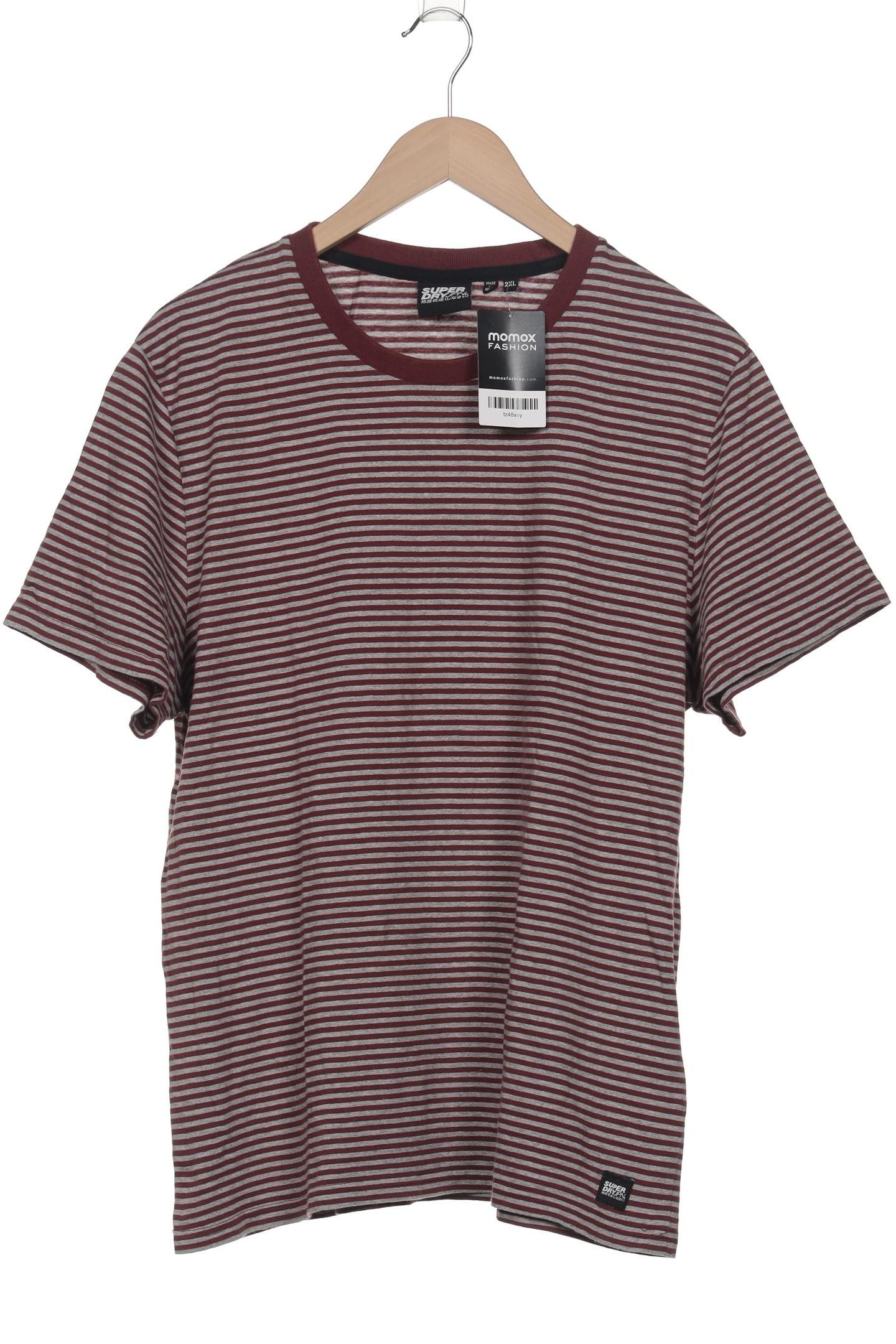 

Superdry Herren T-Shirt, bordeaux, Gr. 56