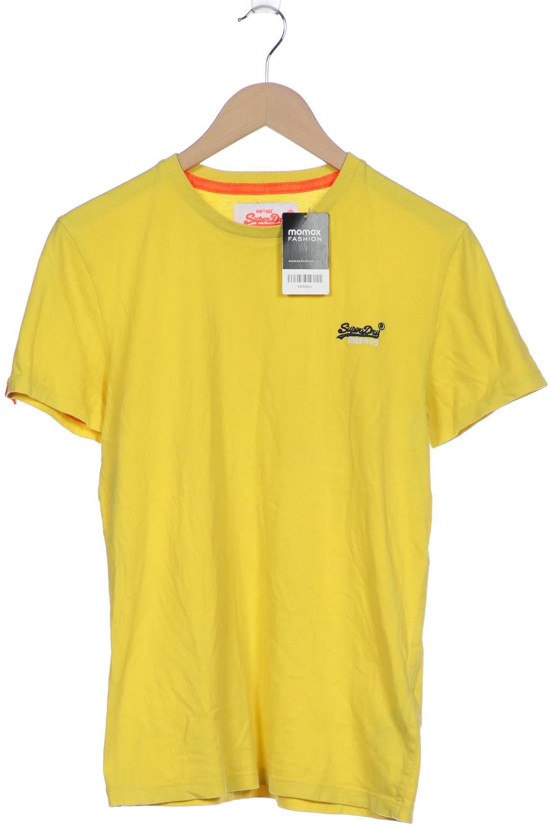 

Superdry Herren T-Shirt, gelb