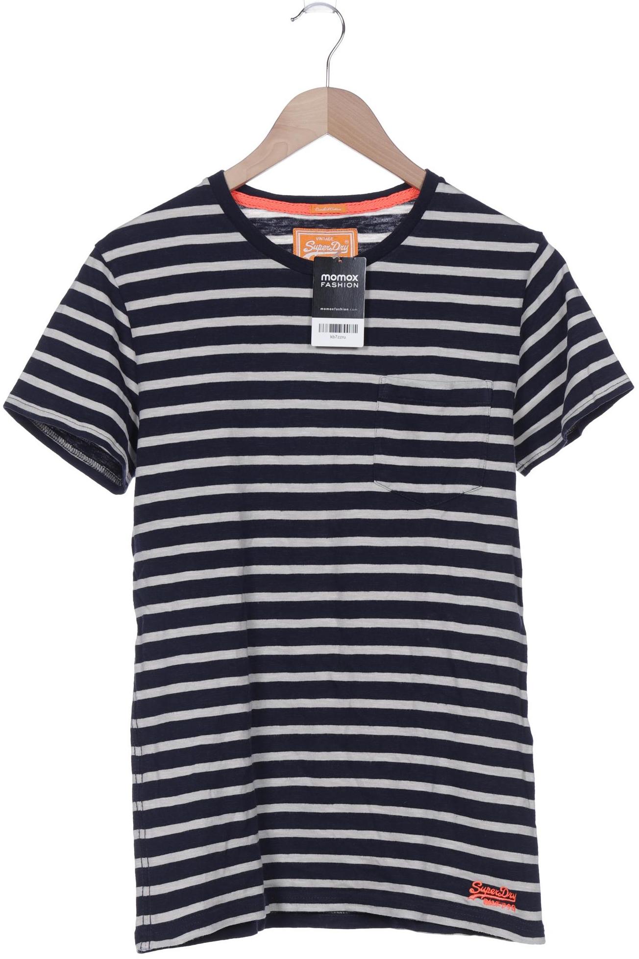 

Superdry Herren T-Shirt, marineblau, Gr. 48