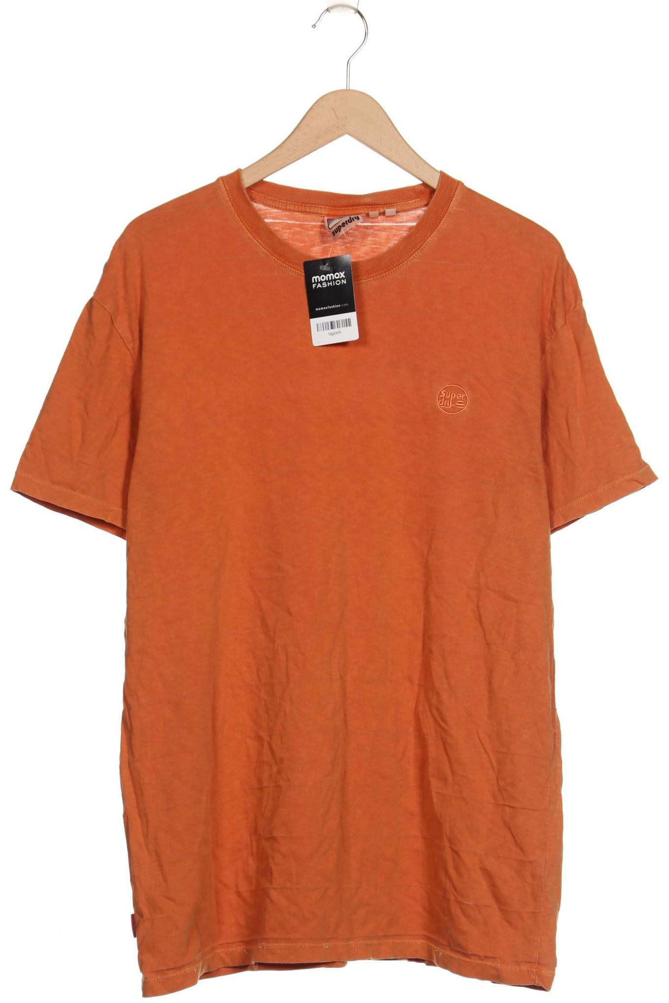 

Superdry Herren T-Shirt, orange, Gr. 54
