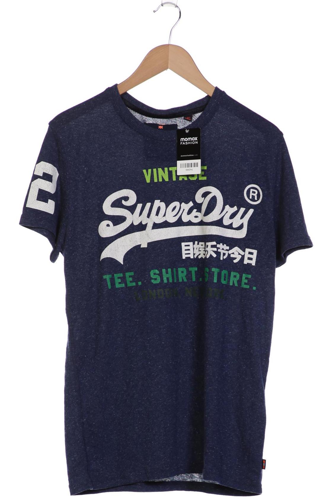 

Superdry Herren T-Shirt, marineblau, Gr. 48