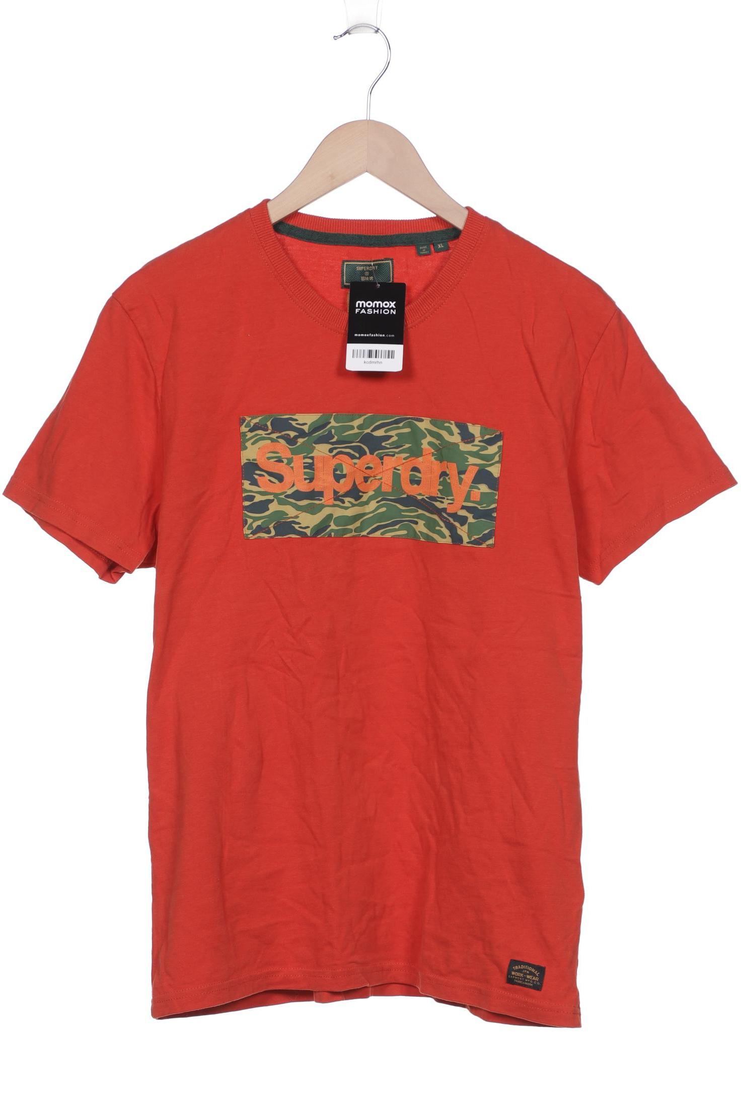 

Superdry Herren T-Shirt, orange