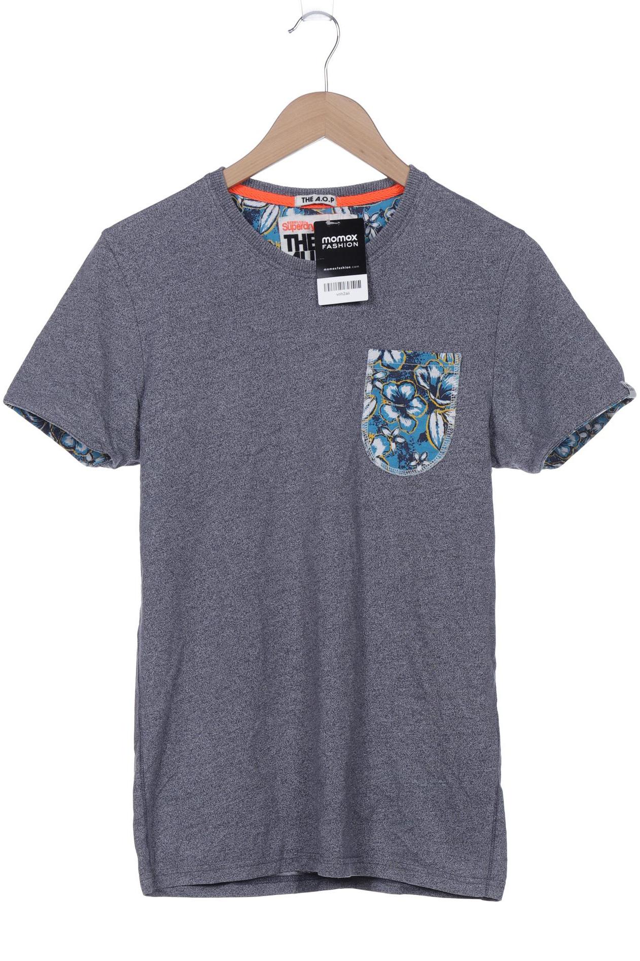 

Superdry Herren T-Shirt, blau, Gr. 48