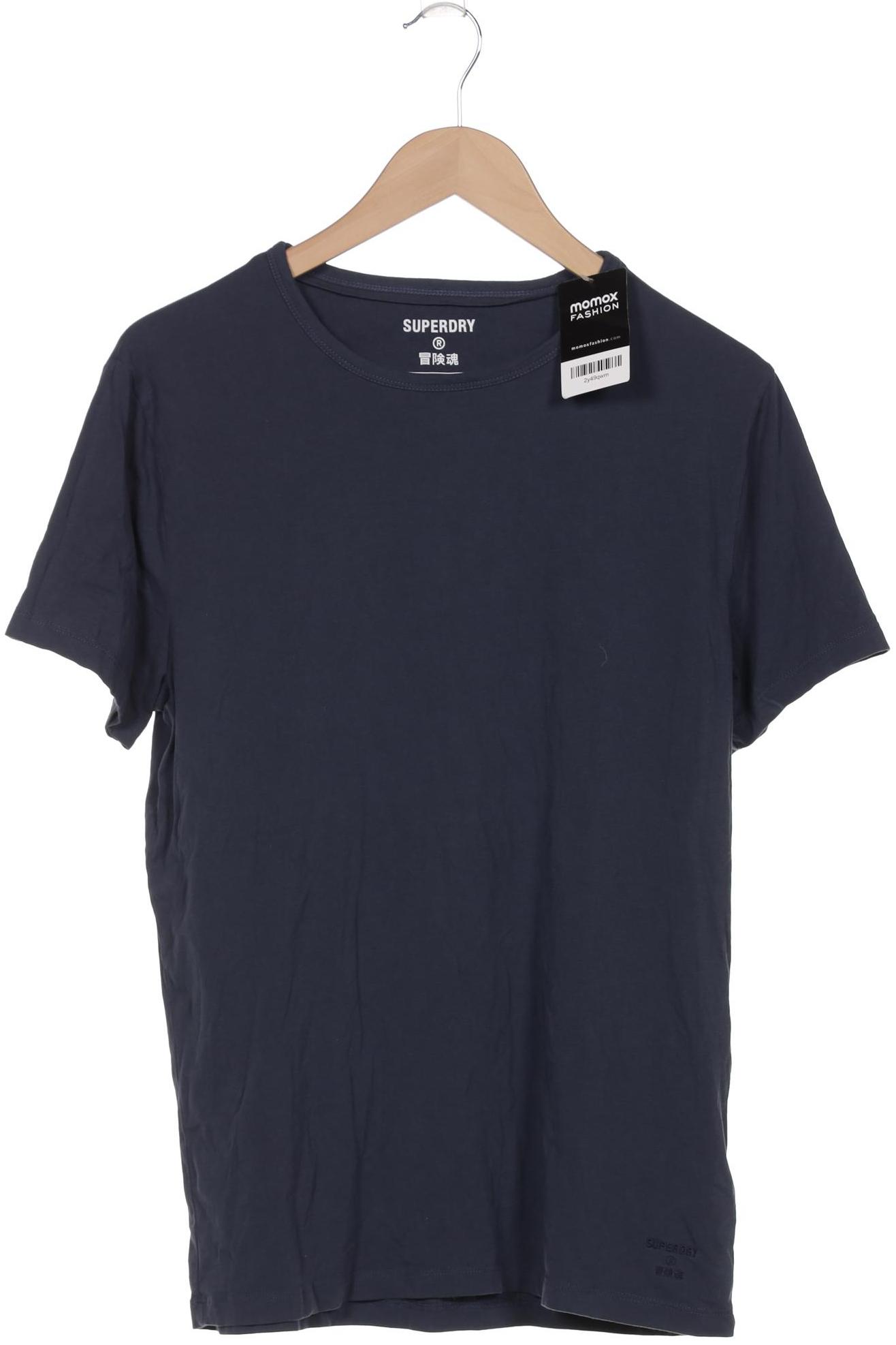 

Superdry Herren T-Shirt, marineblau, Gr. 52