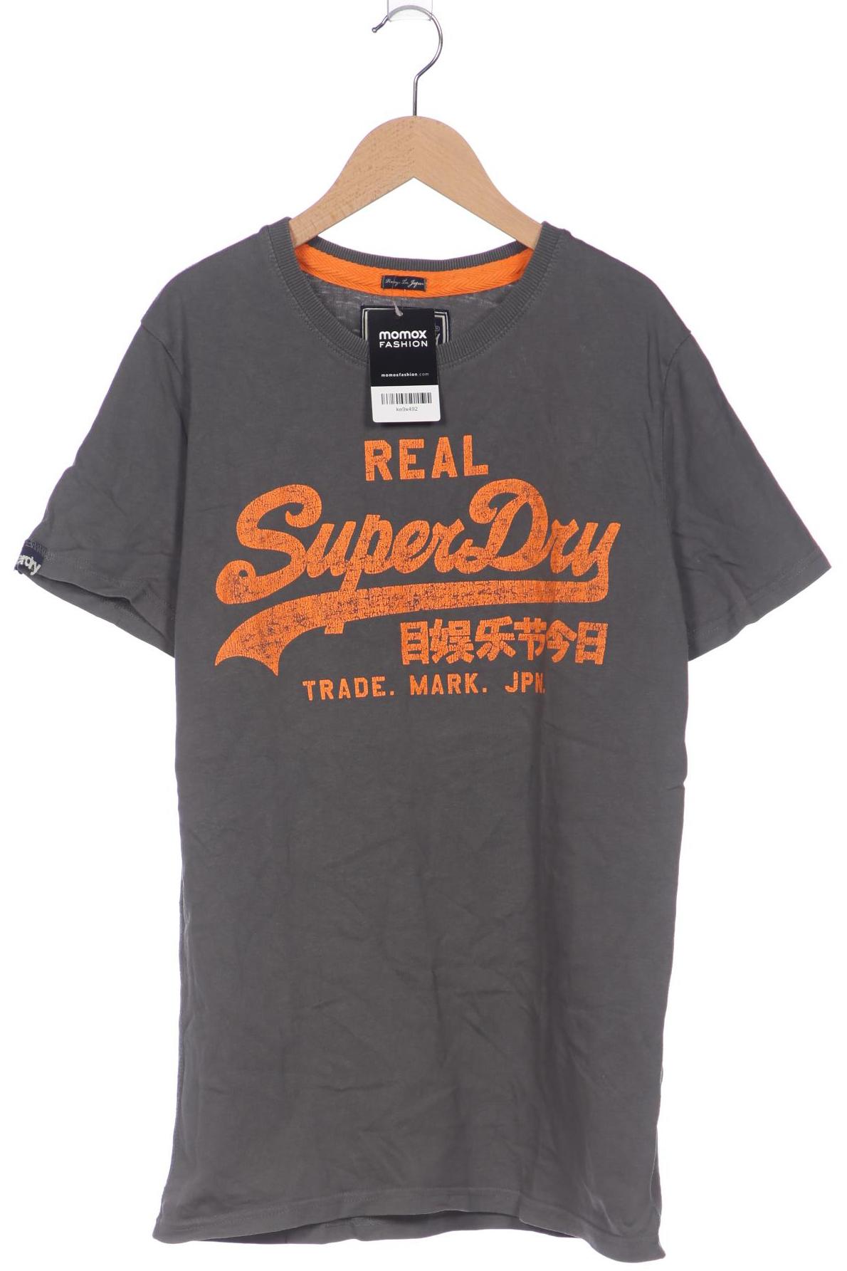 

Superdry Herren T-Shirt, grau, Gr. 48