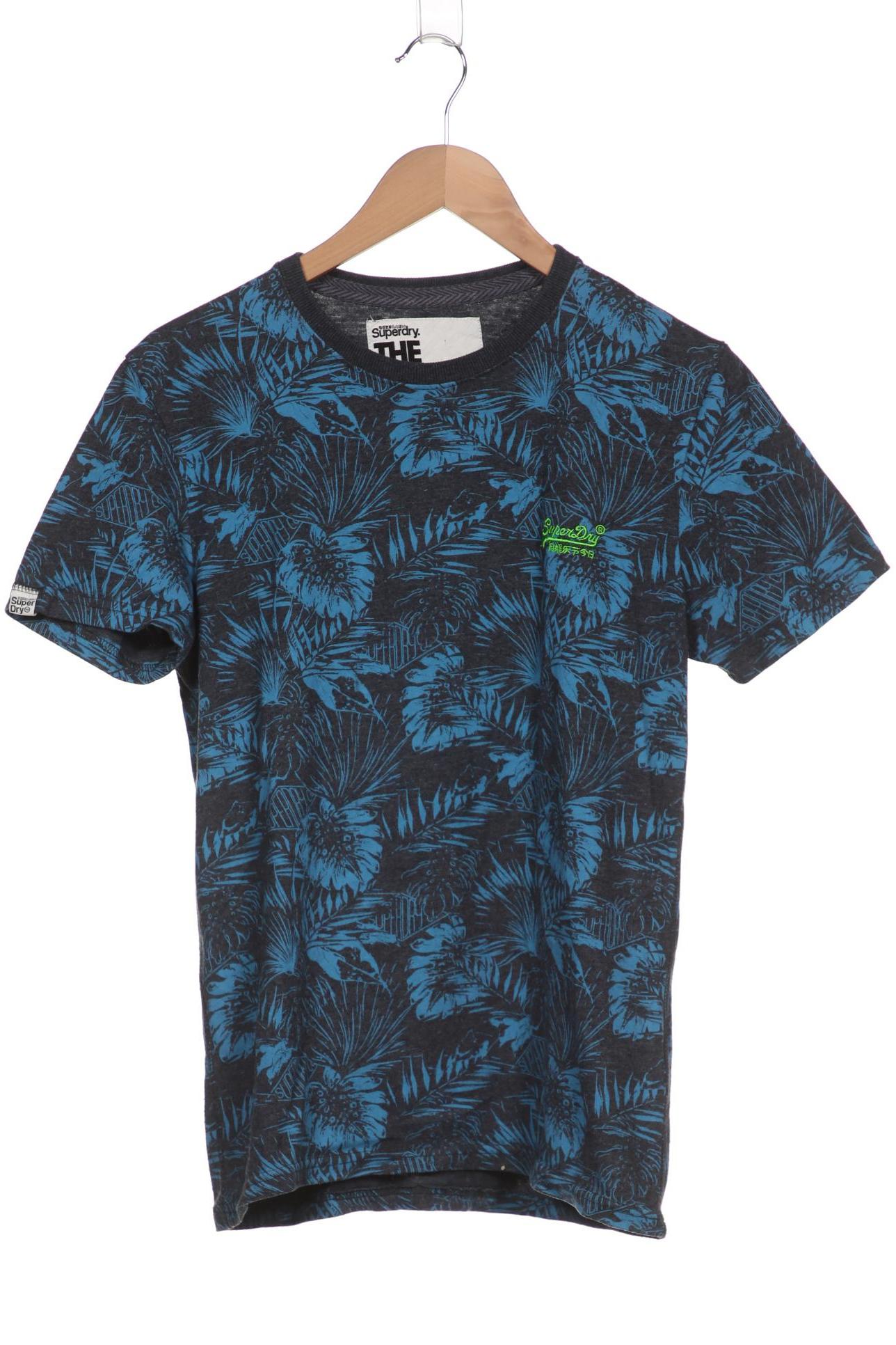 

Superdry Herren T-Shirt, blau