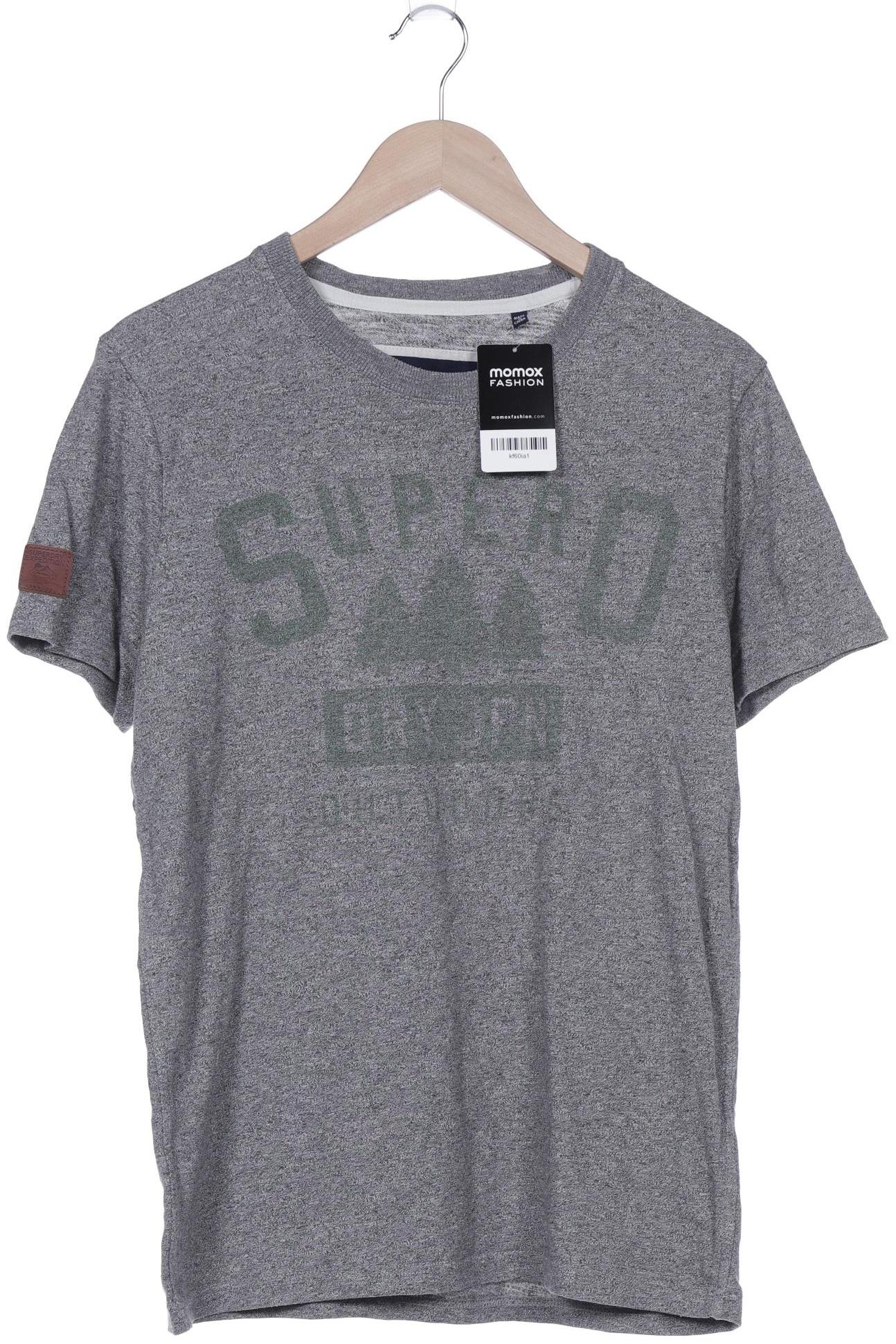 

Superdry Herren T-Shirt, grau, Gr. 52