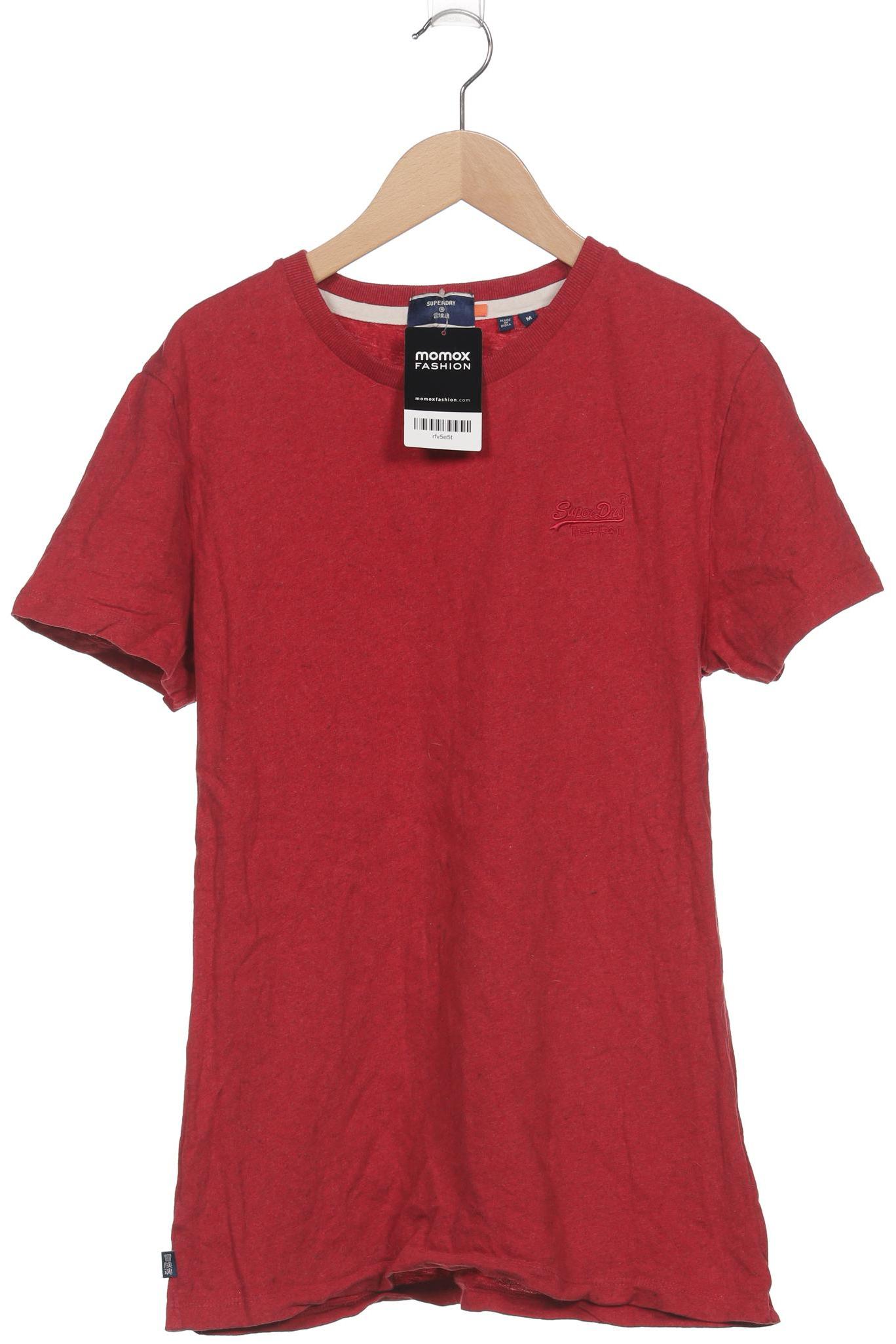 

Superdry Herren T-Shirt, rot, Gr. 48