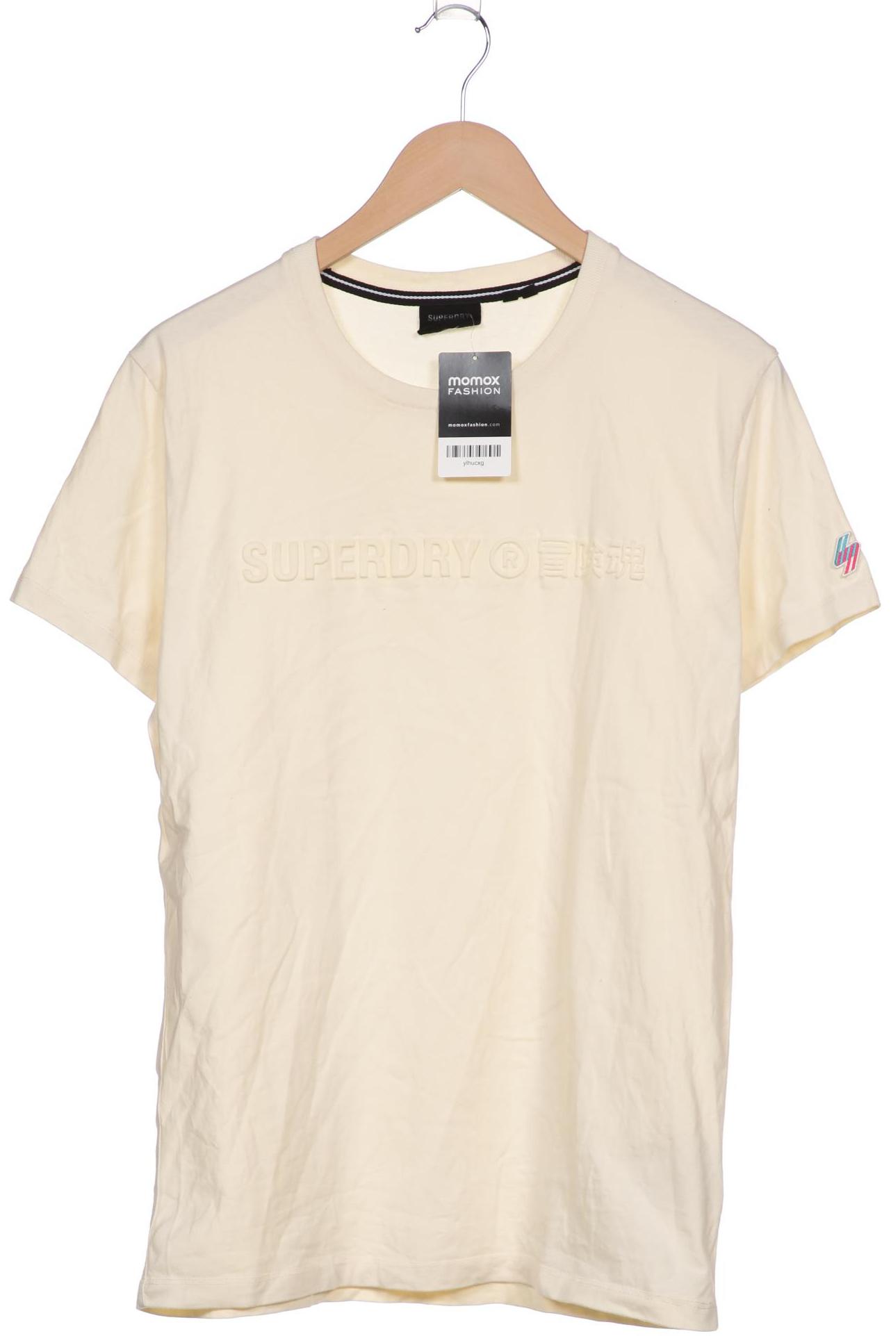 

Superdry Herren T-Shirt, cremeweiß