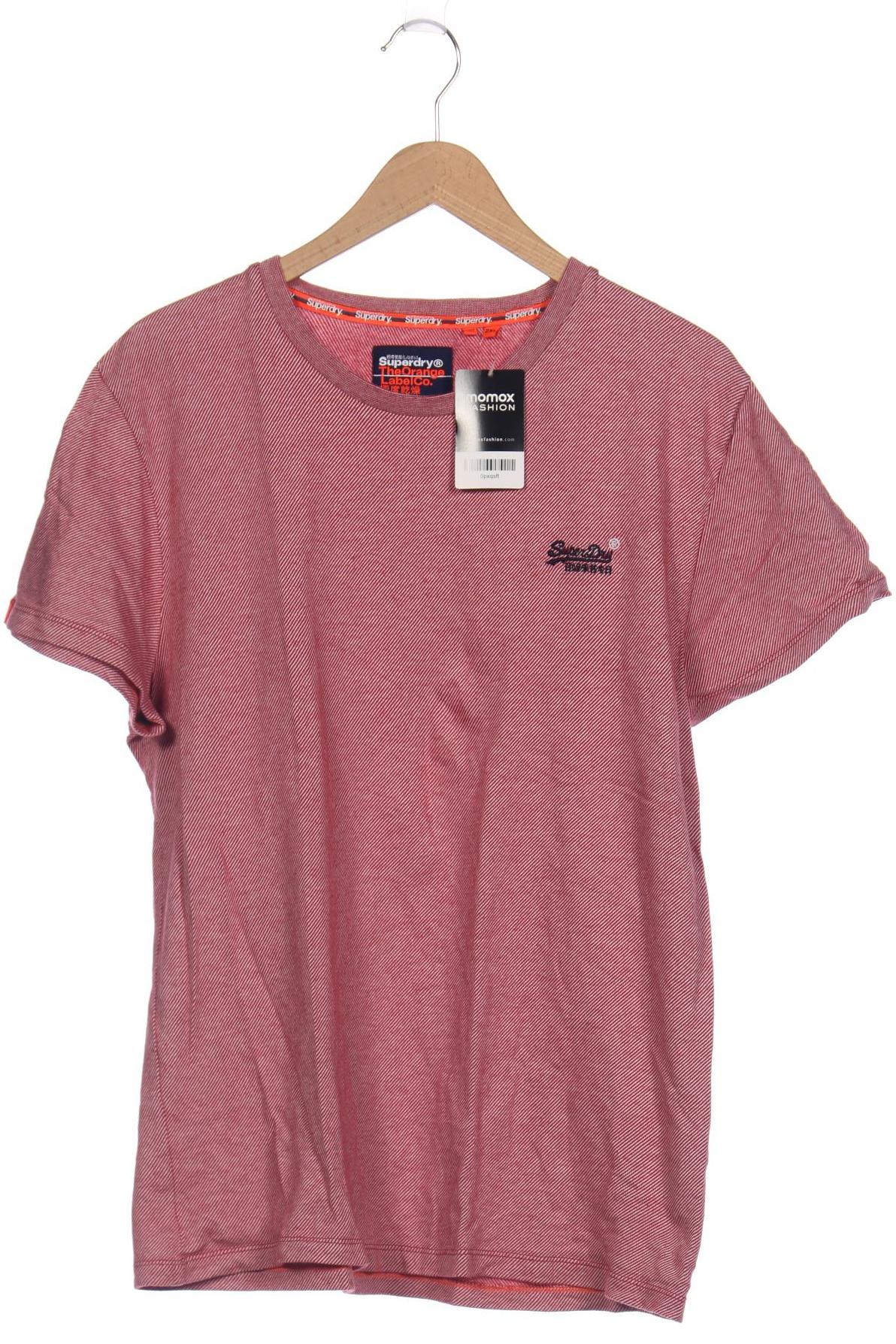 

Superdry Herren T-Shirt, rot