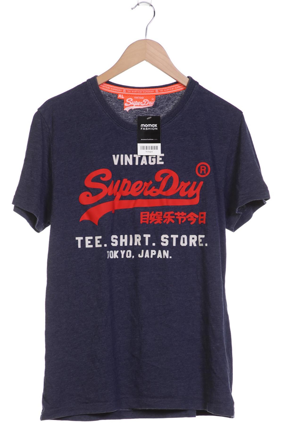 Thumbnail - Superdry Herren T-Shirt, marineblau, Gr. 54