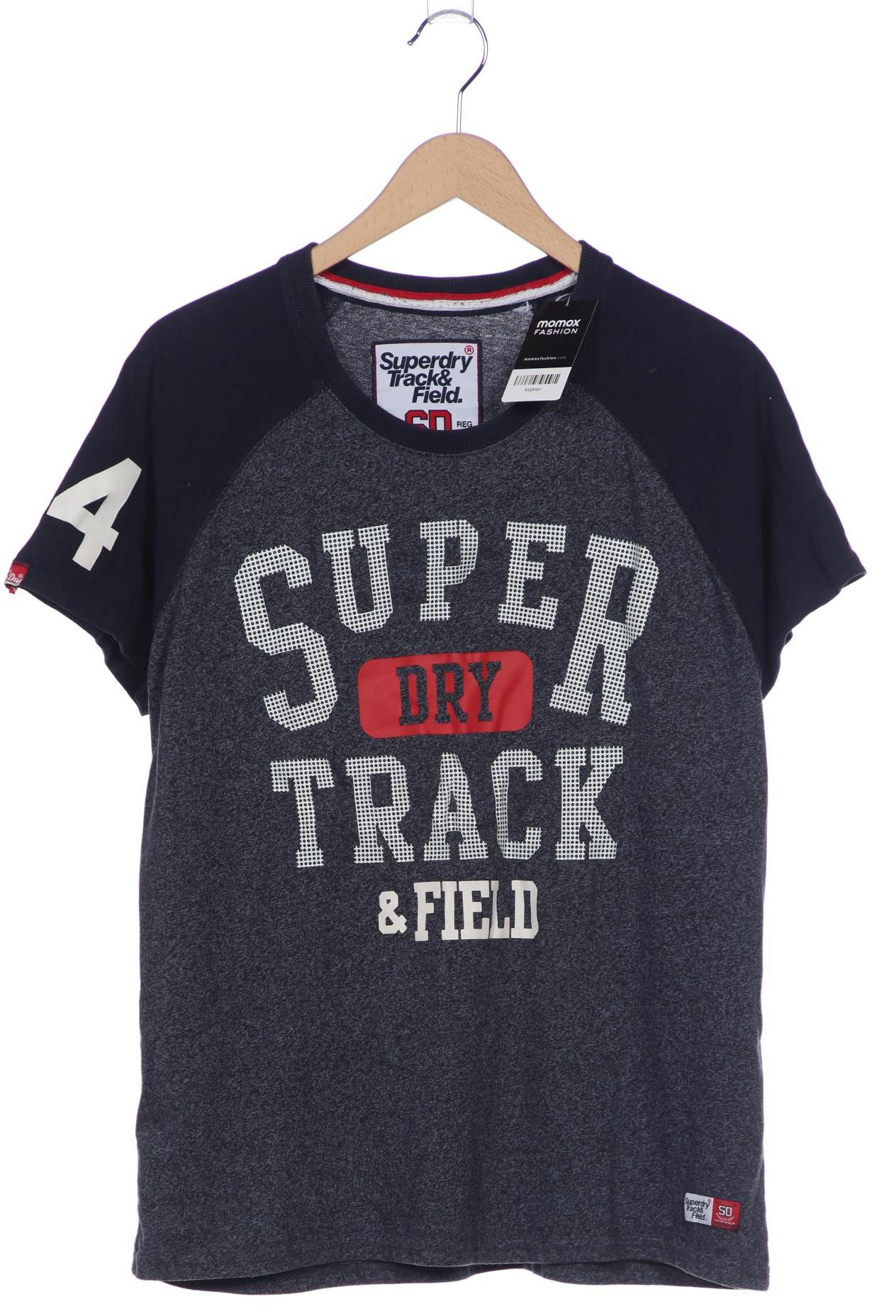 

Superdry Herren T-Shirt, marineblau, Gr. 54