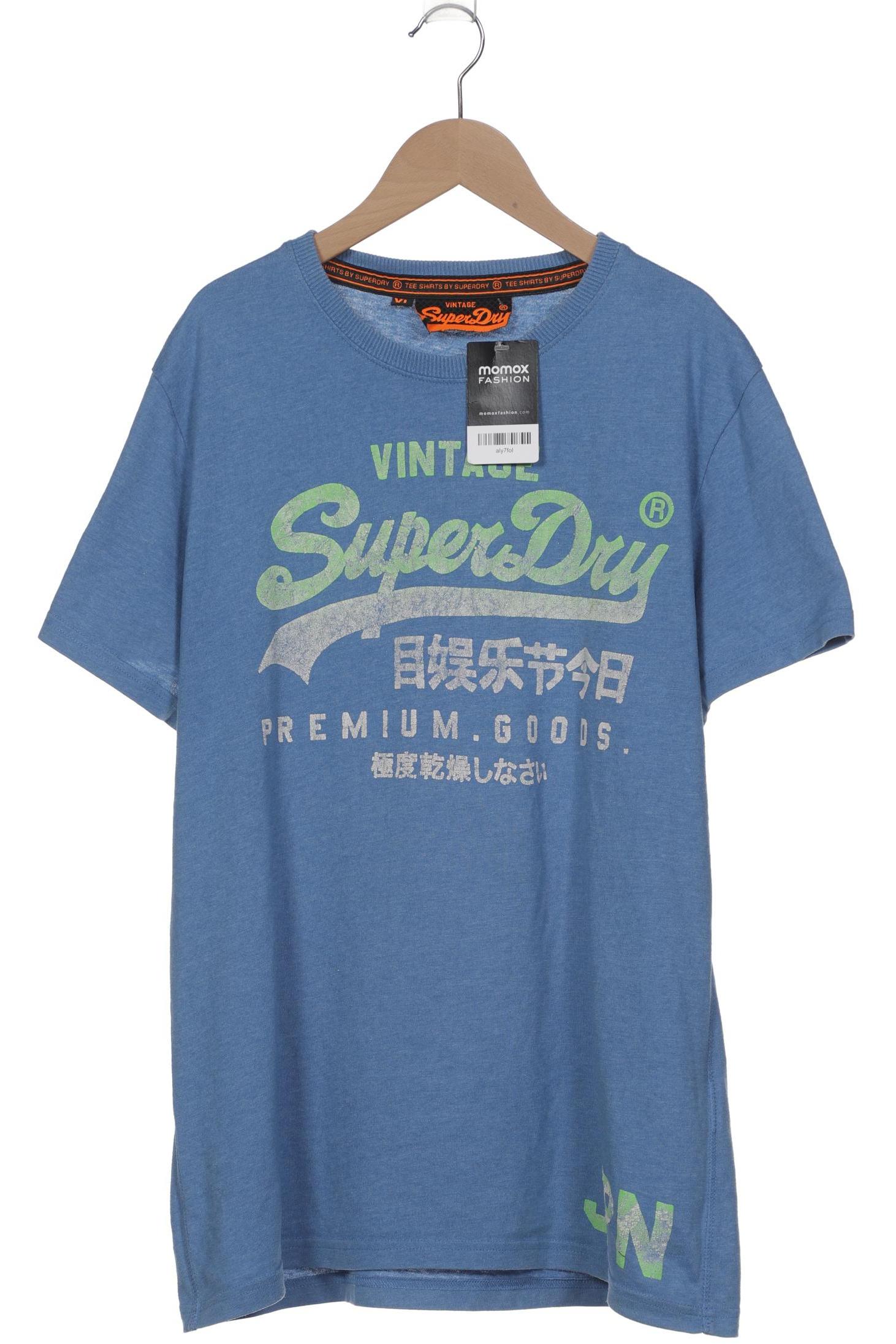 

Superdry Herren T-Shirt, blau, Gr. 54