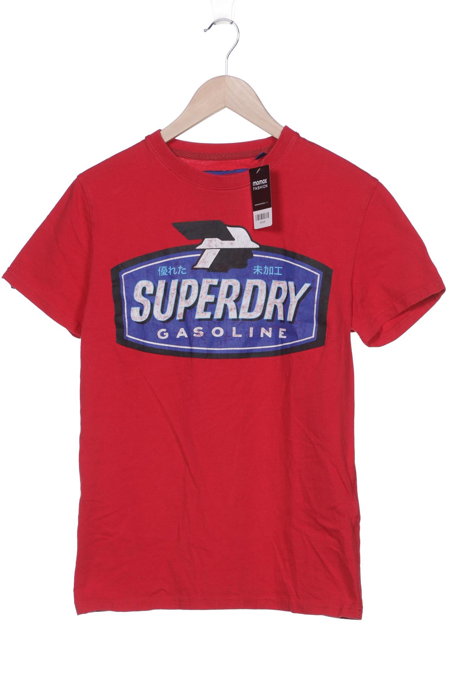 

Superdry Herren T-Shirt, rot, Gr. 48