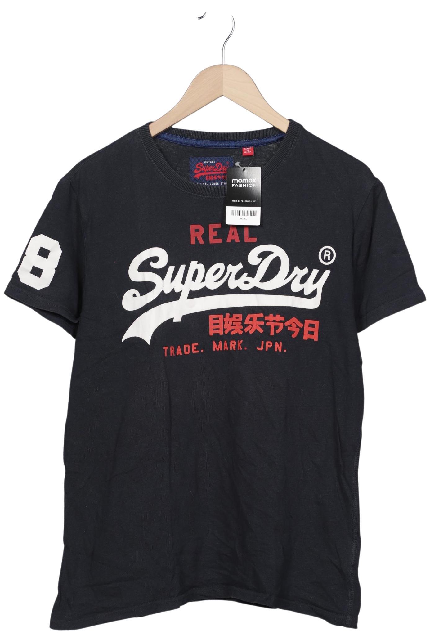 

Superdry Herren T-Shirt, marineblau, Gr. 54