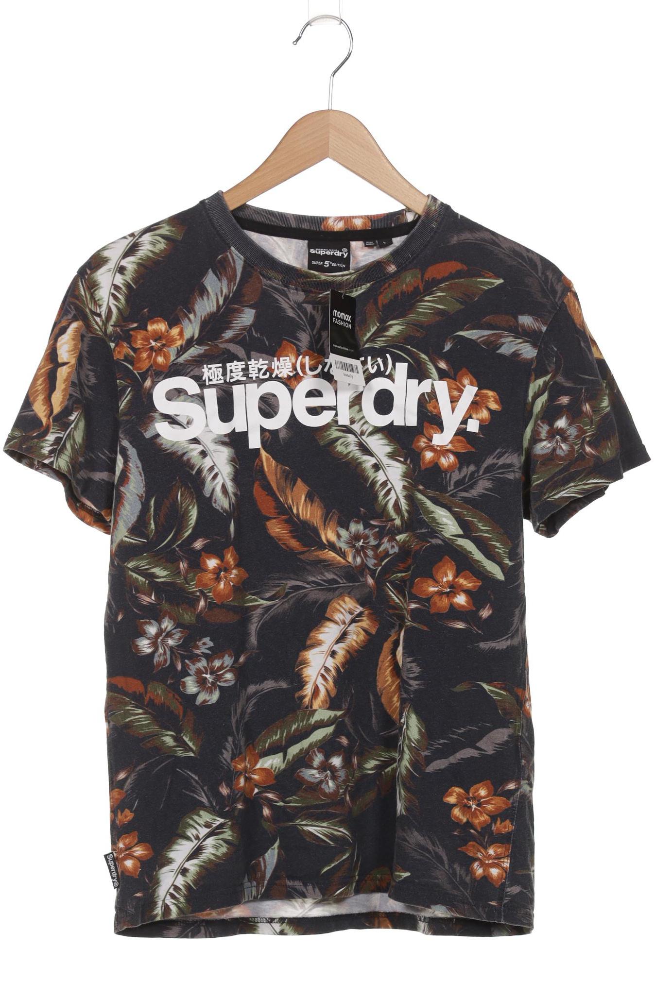 

Superdry Herren T-Shirt, marineblau, Gr. 52