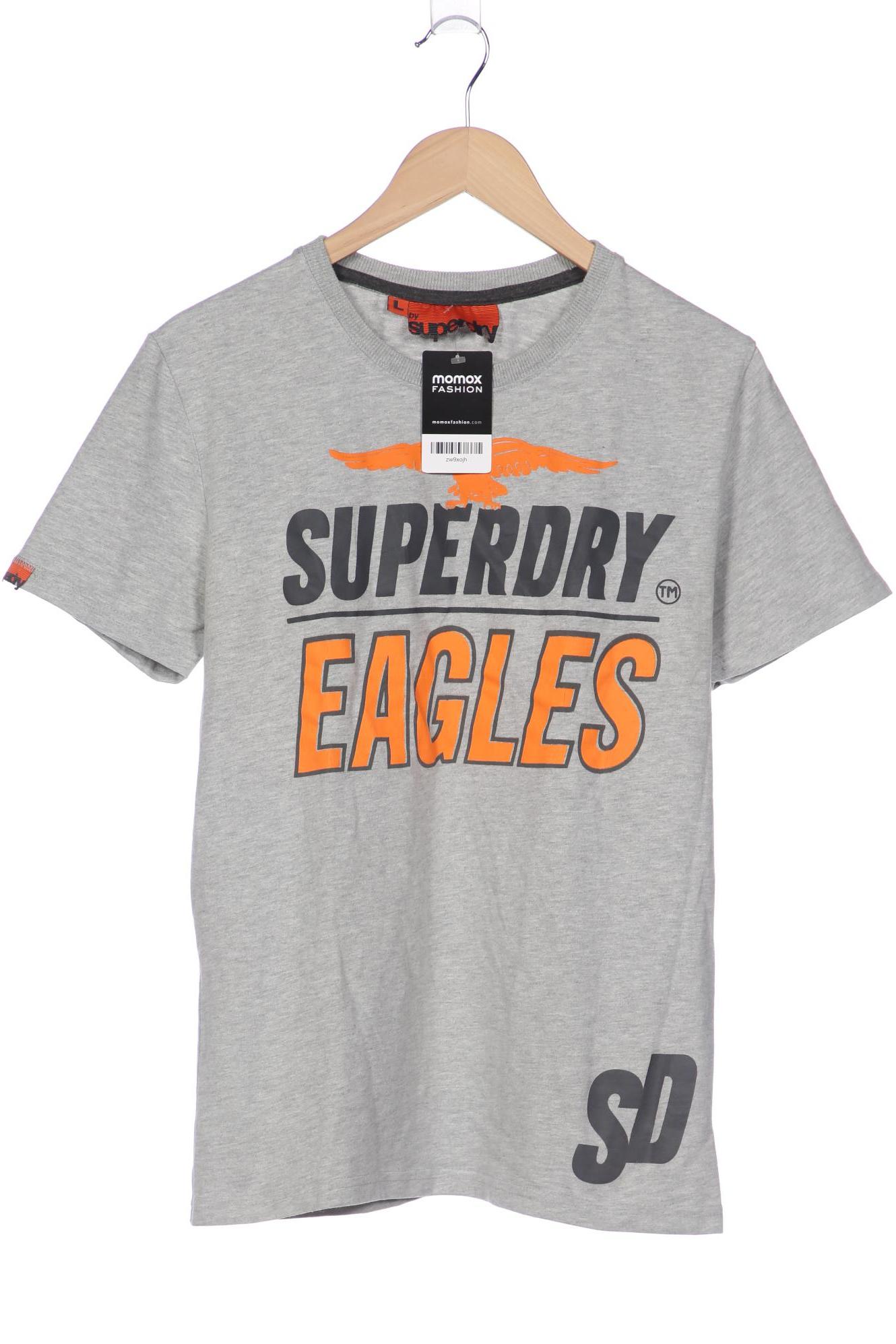 

Superdry Herren T-Shirt, grau, Gr. 52