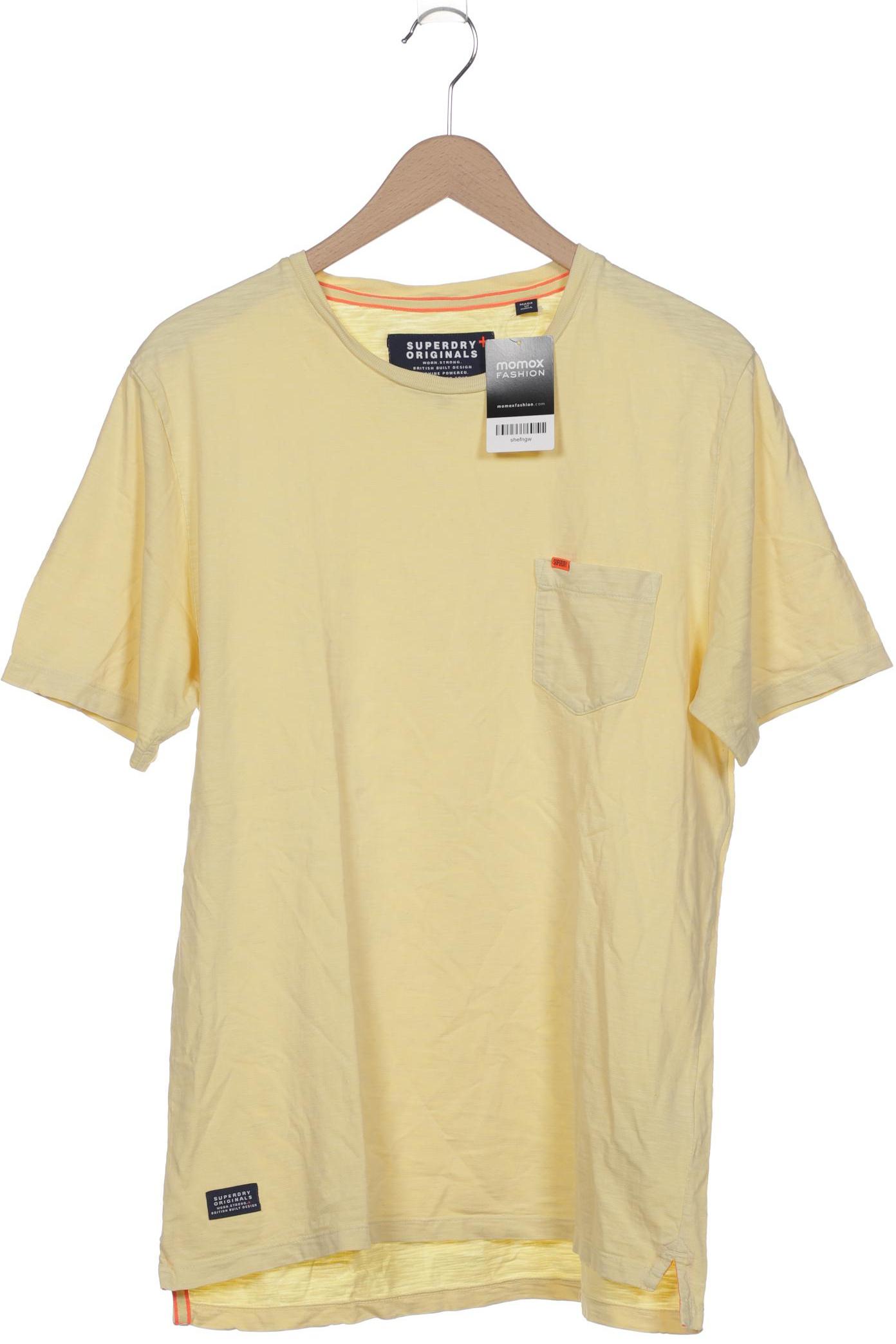 

Superdry Herren T-Shirt, gelb, Gr. 54
