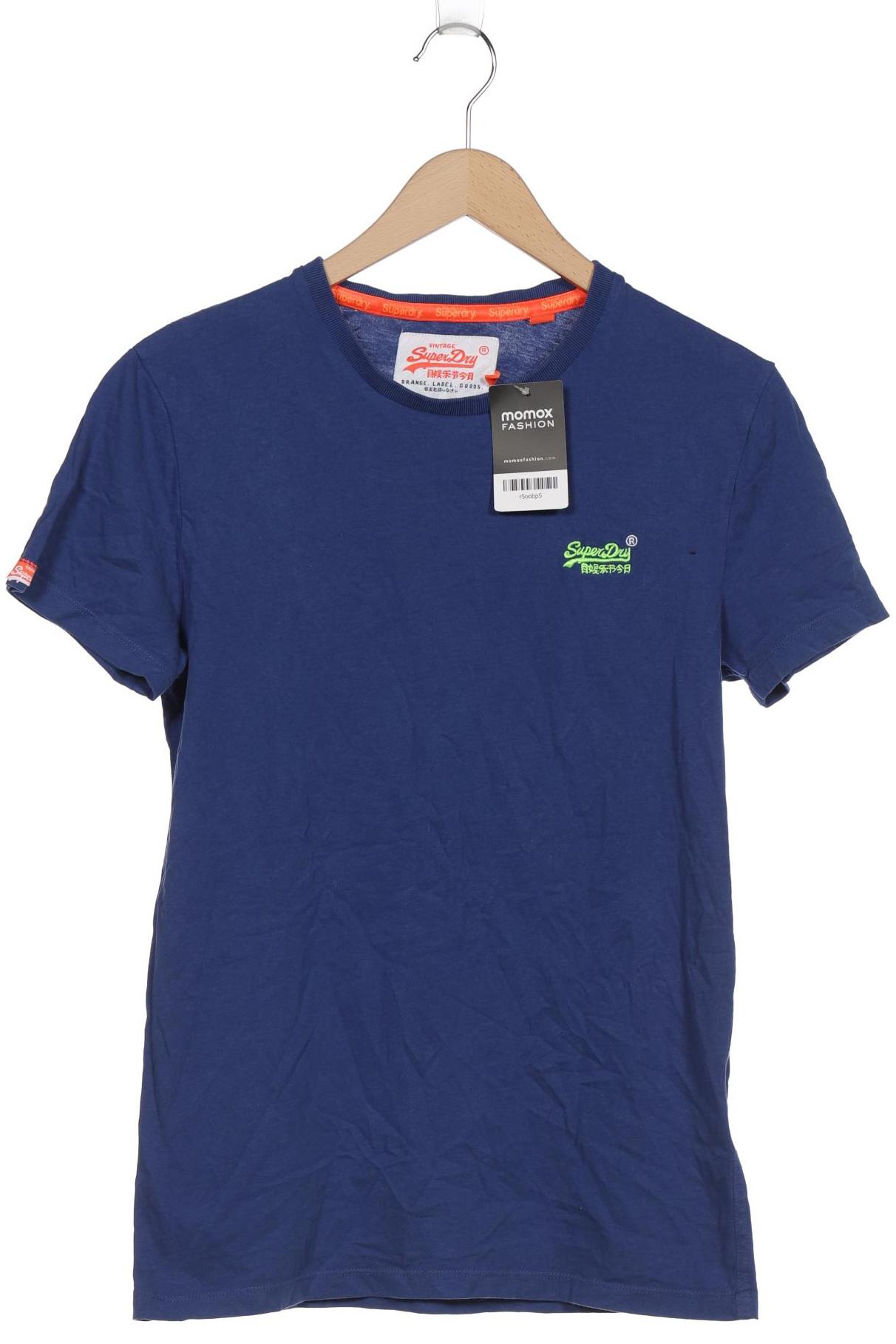 

Superdry Herren T-Shirt, blau