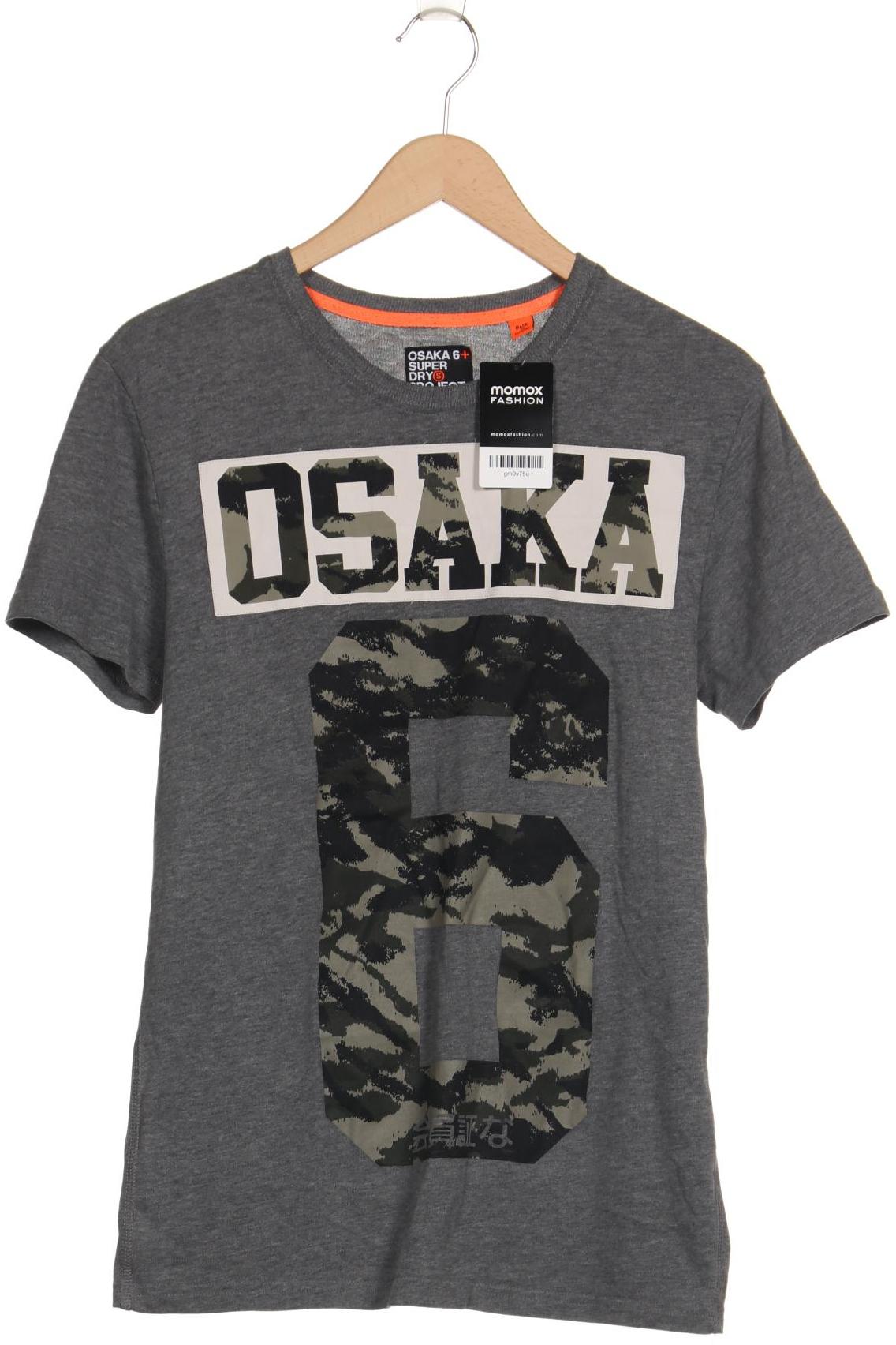 

Superdry Herren T-Shirt, grau, Gr. 48