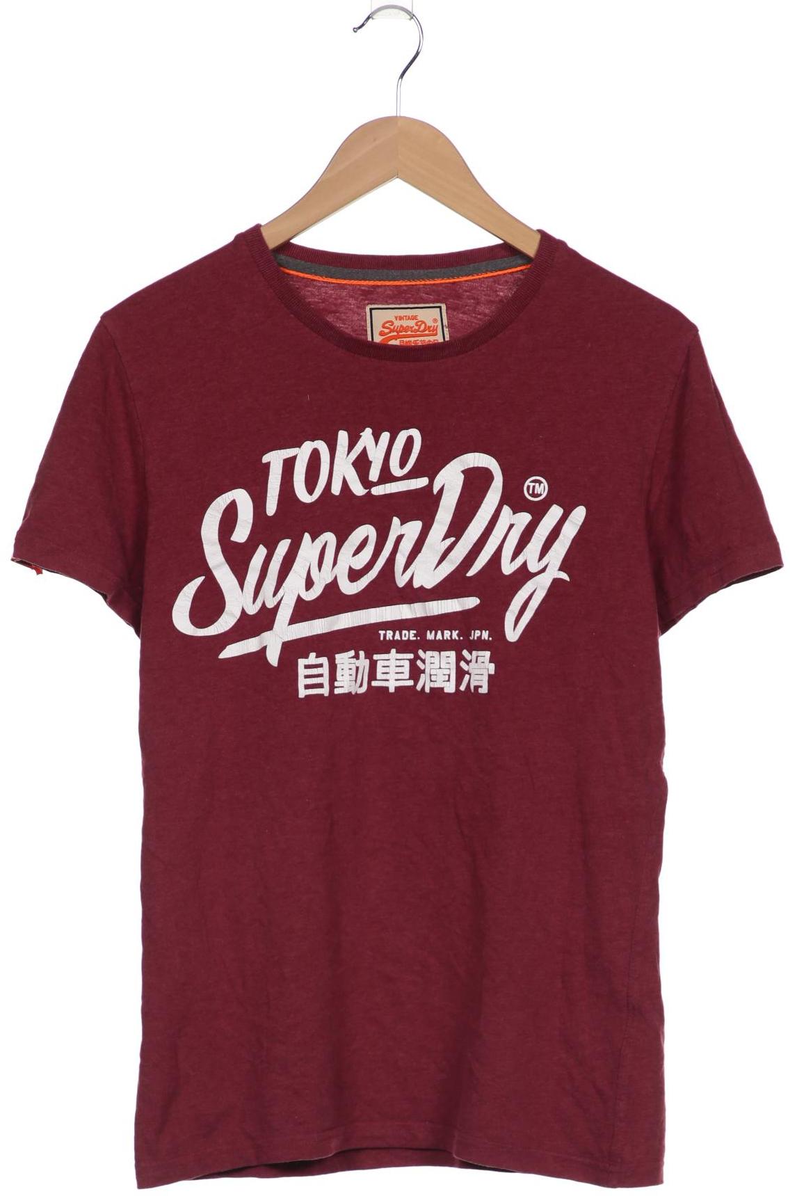 

Superdry Herren T-Shirt, bordeaux