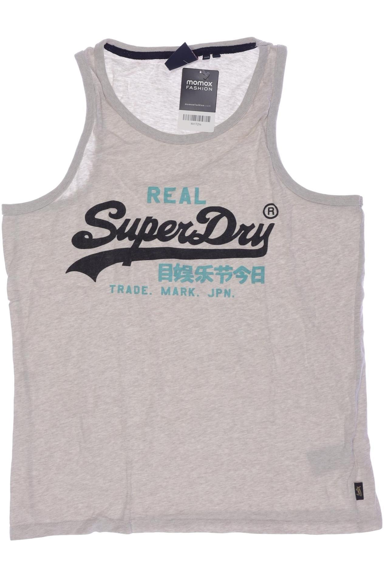 

Superdry Herren T-Shirt, grau, Gr. 52