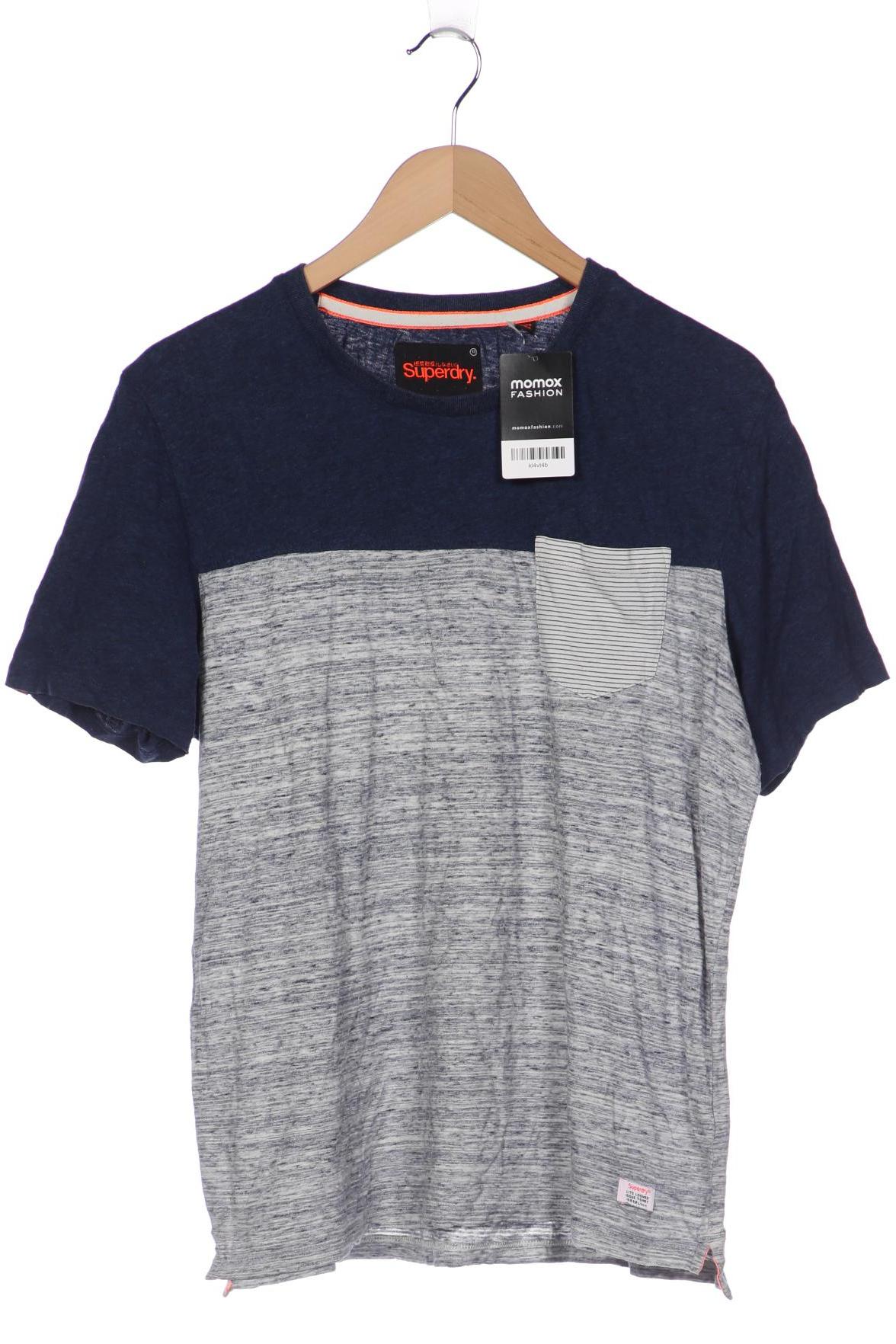 

Superdry Herren T-Shirt, blau