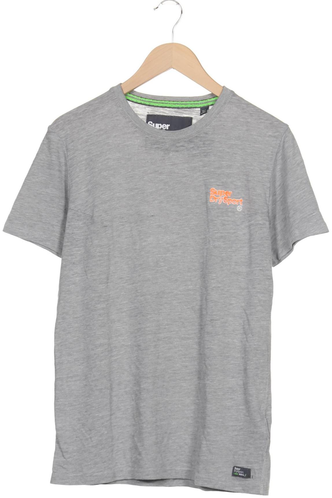 

Superdry Herren T-Shirt, grau, Gr. 48