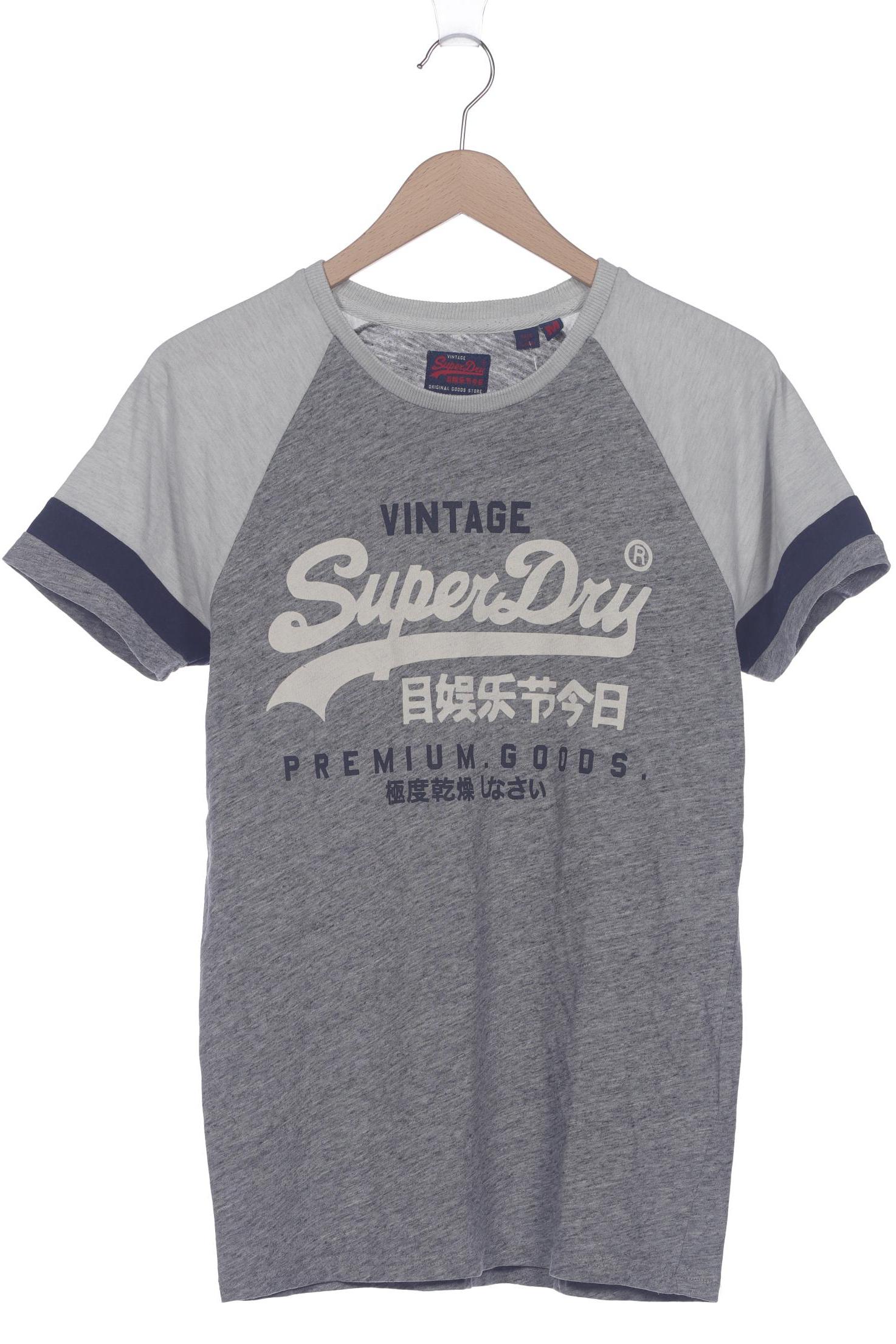 

Superdry Herren T-Shirt, grau