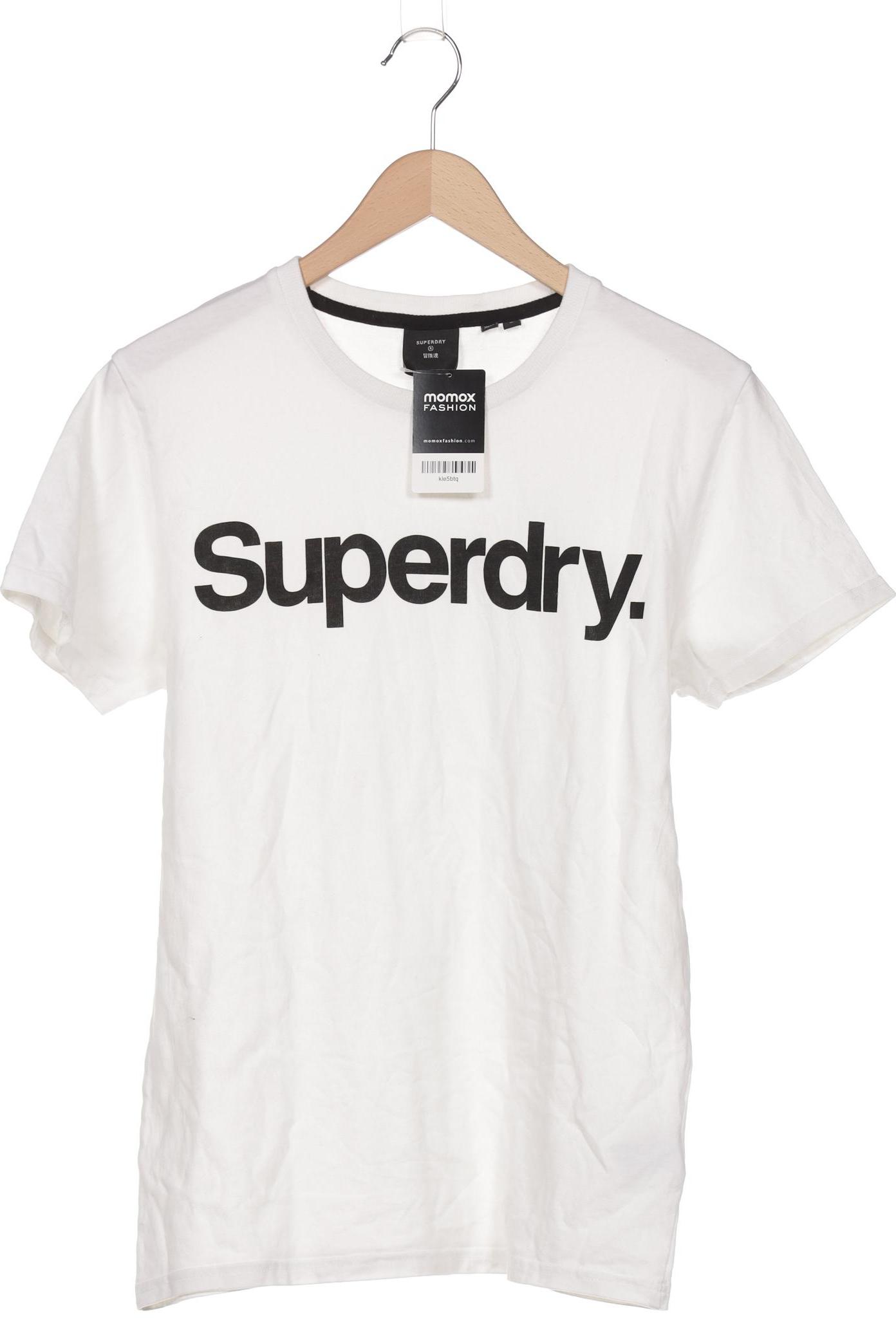 

Superdry Herren T-Shirt, weiß, Gr. 52